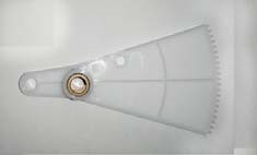 CV百万套件，扇形齿板,零件