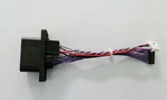 ES百万套件 束线；滚筒抽屉插座U,零件