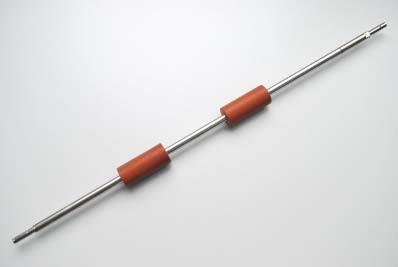 新闪彩印王百万套件，上端传送辊5,零件