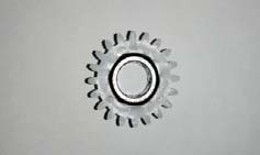 学印宝、小举人百万套件 二进纸单向齿轮,零件