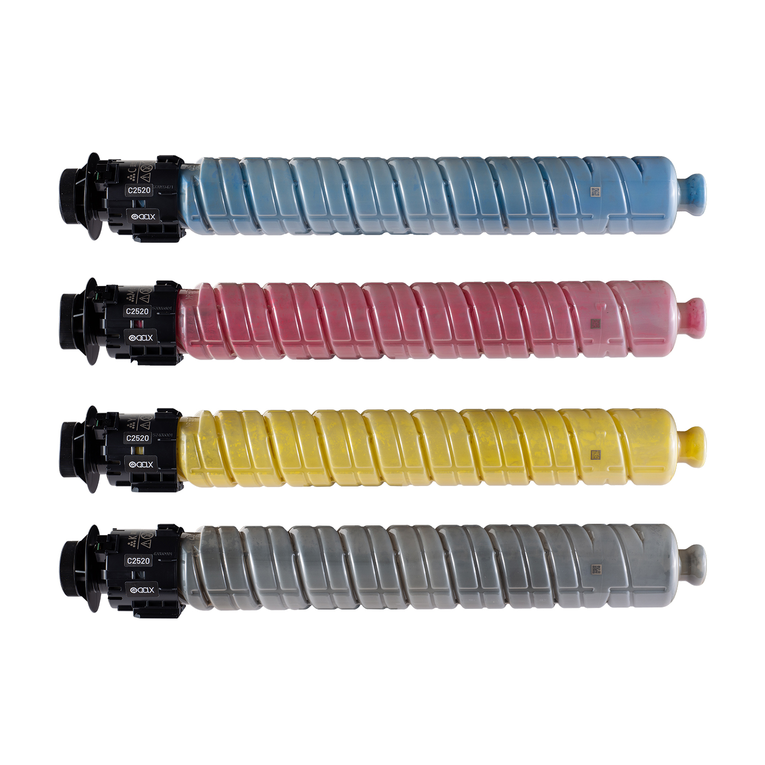 乾理 QLC2520L 四色套装墨粉盒,耗材,