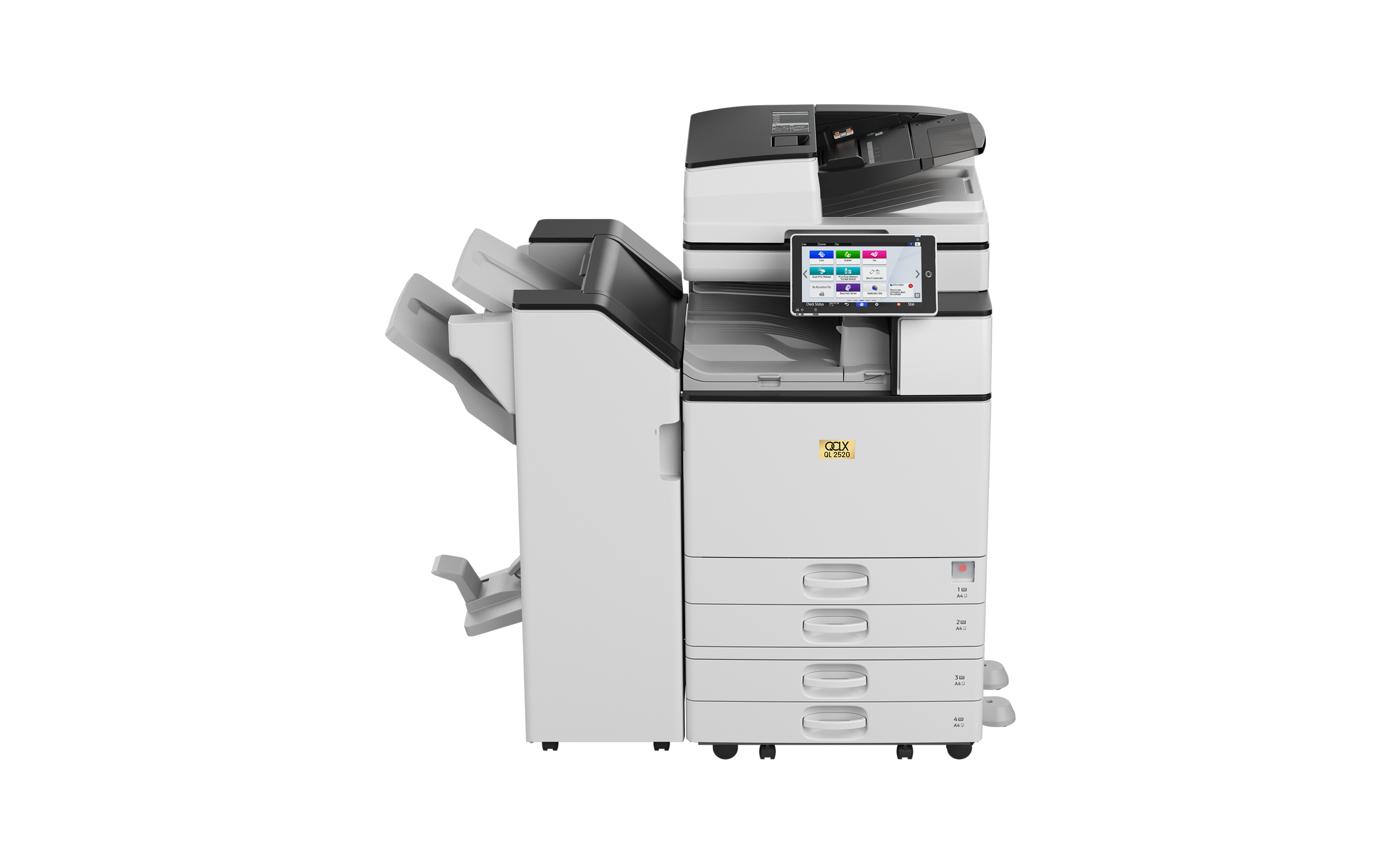 乾理QL 2520多功能黑白数码复合机,多功能数码复合机