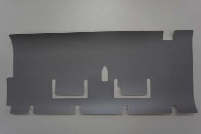 FW主机百万套件 SSR纸张引导片U,零件