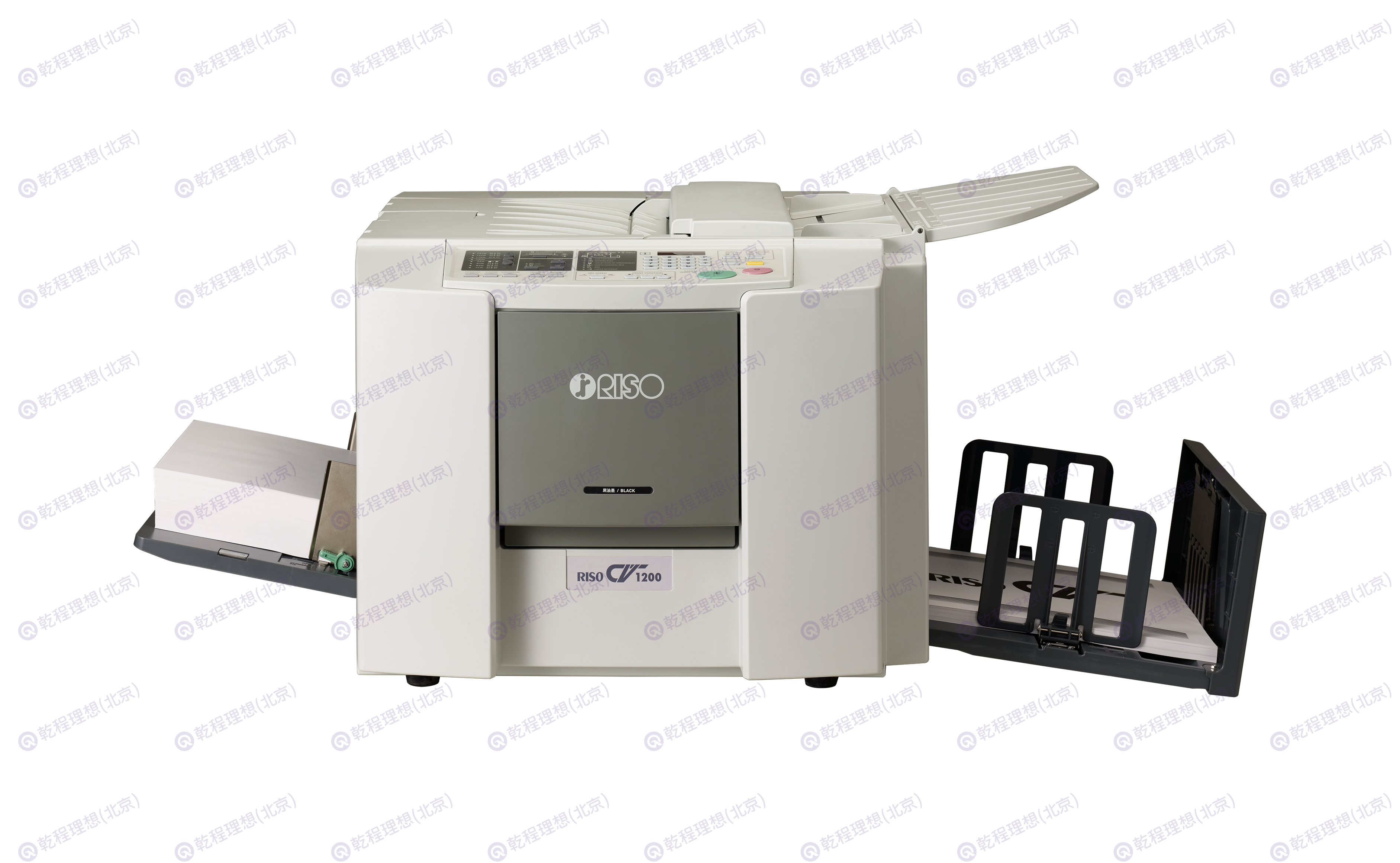 CV1200一体化速印机