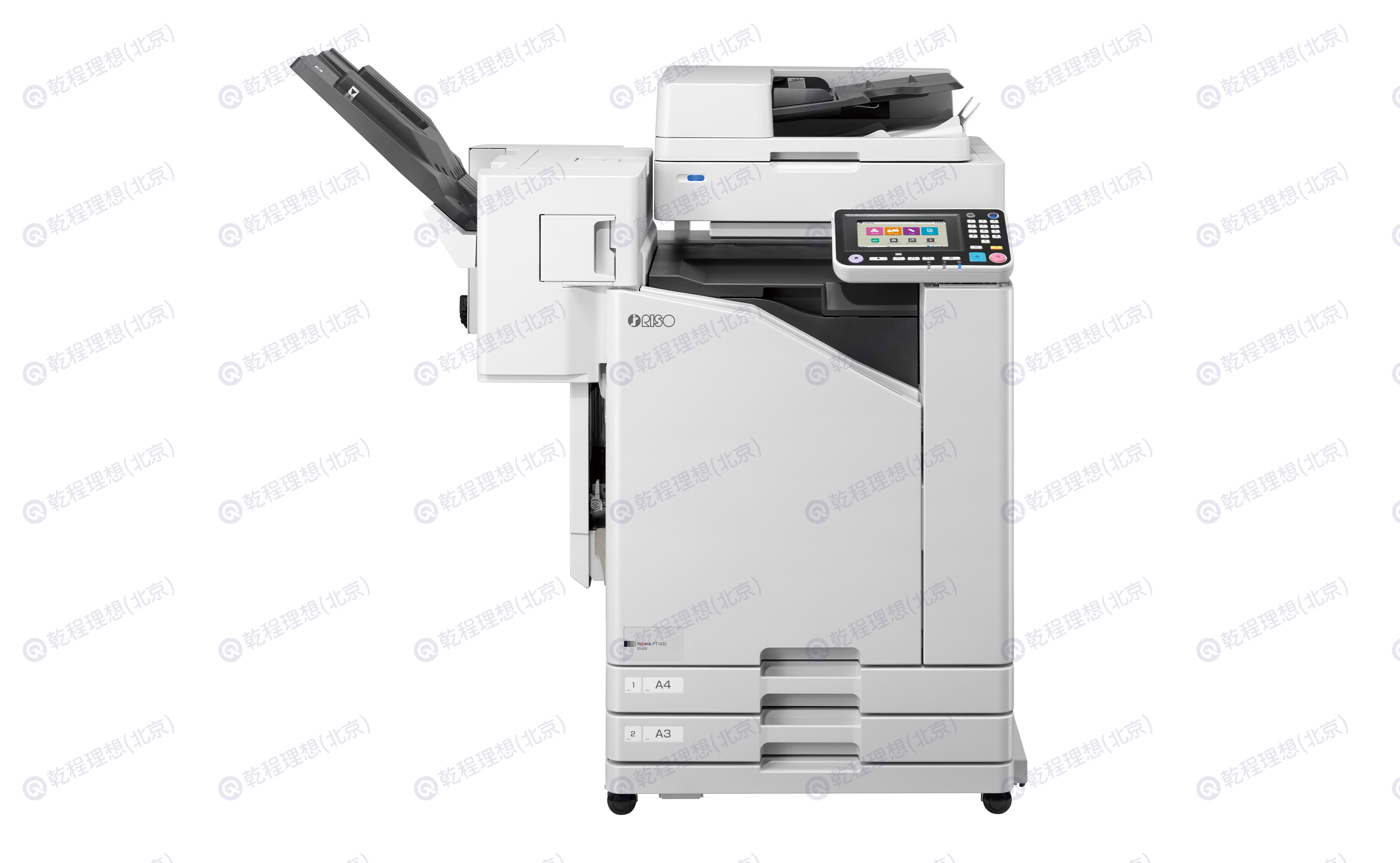 闪彩印王FT1430,高速数码单色喷墨印刷系统