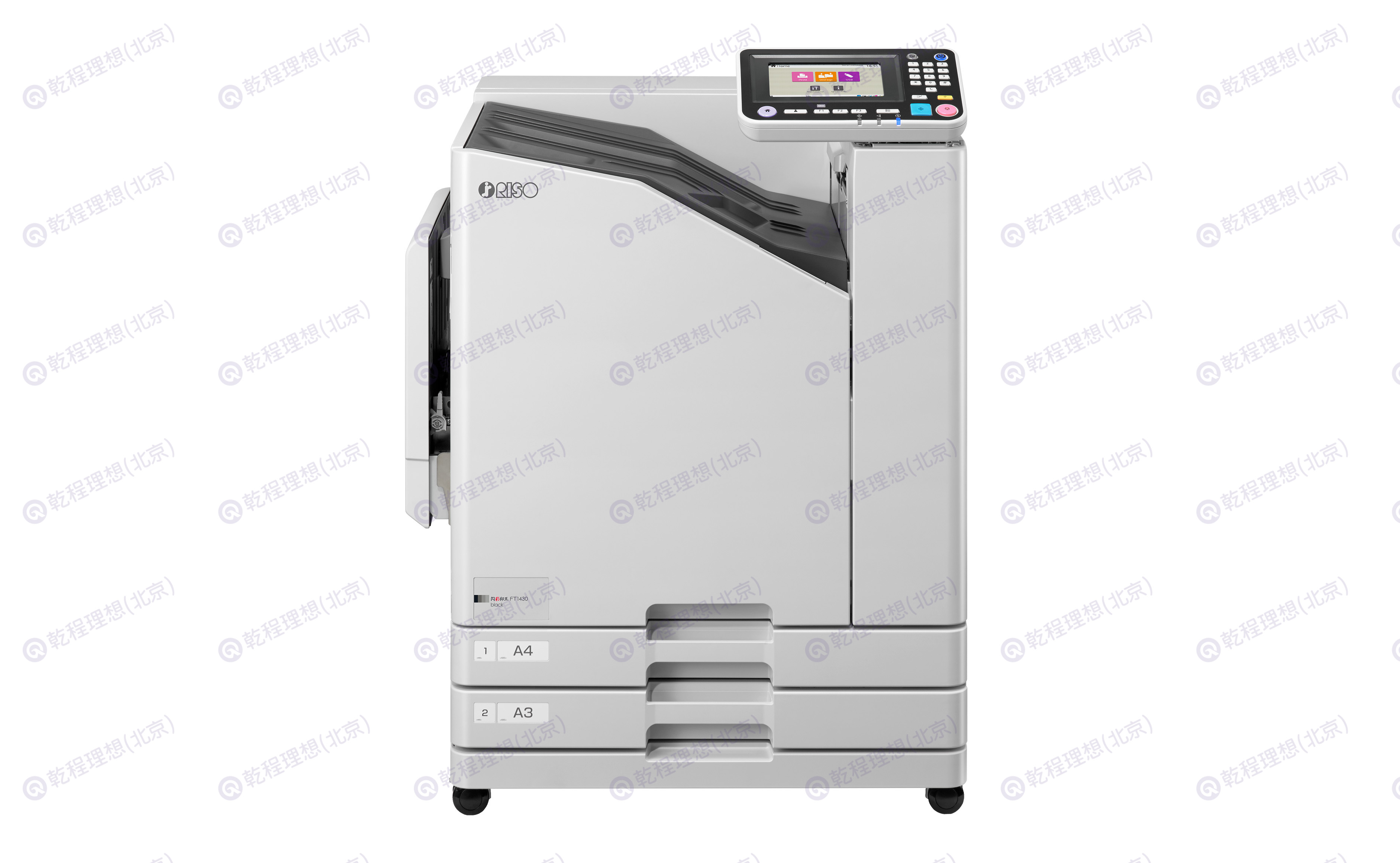 闪彩印王FT1430,高速数码单色喷墨印刷系统