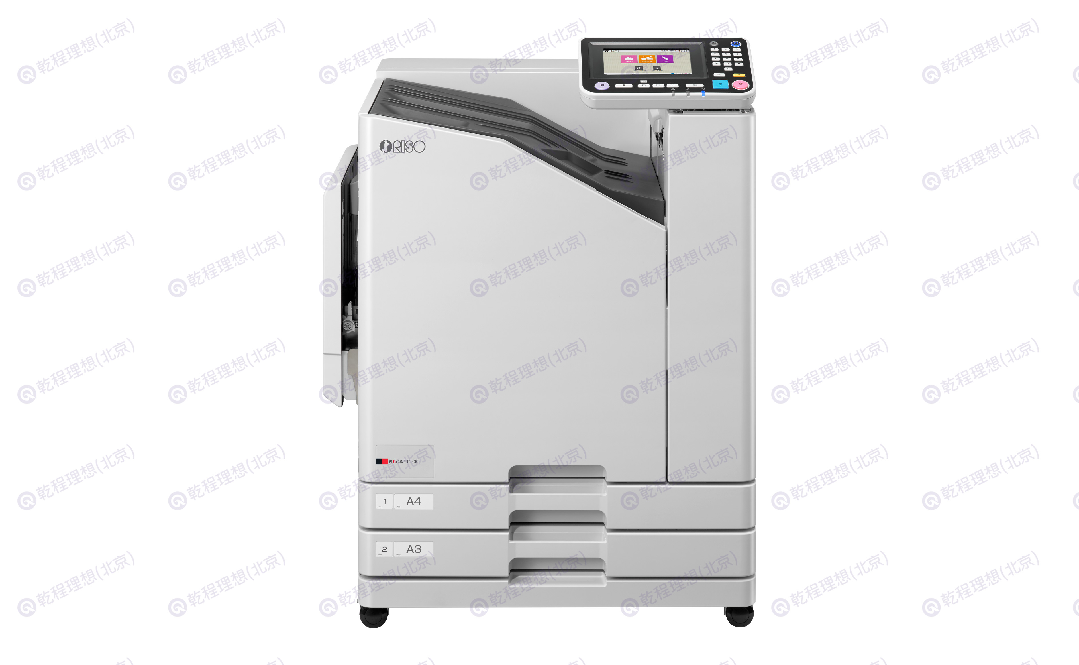 闪彩 FT2430高速数码双色喷墨印刷系统