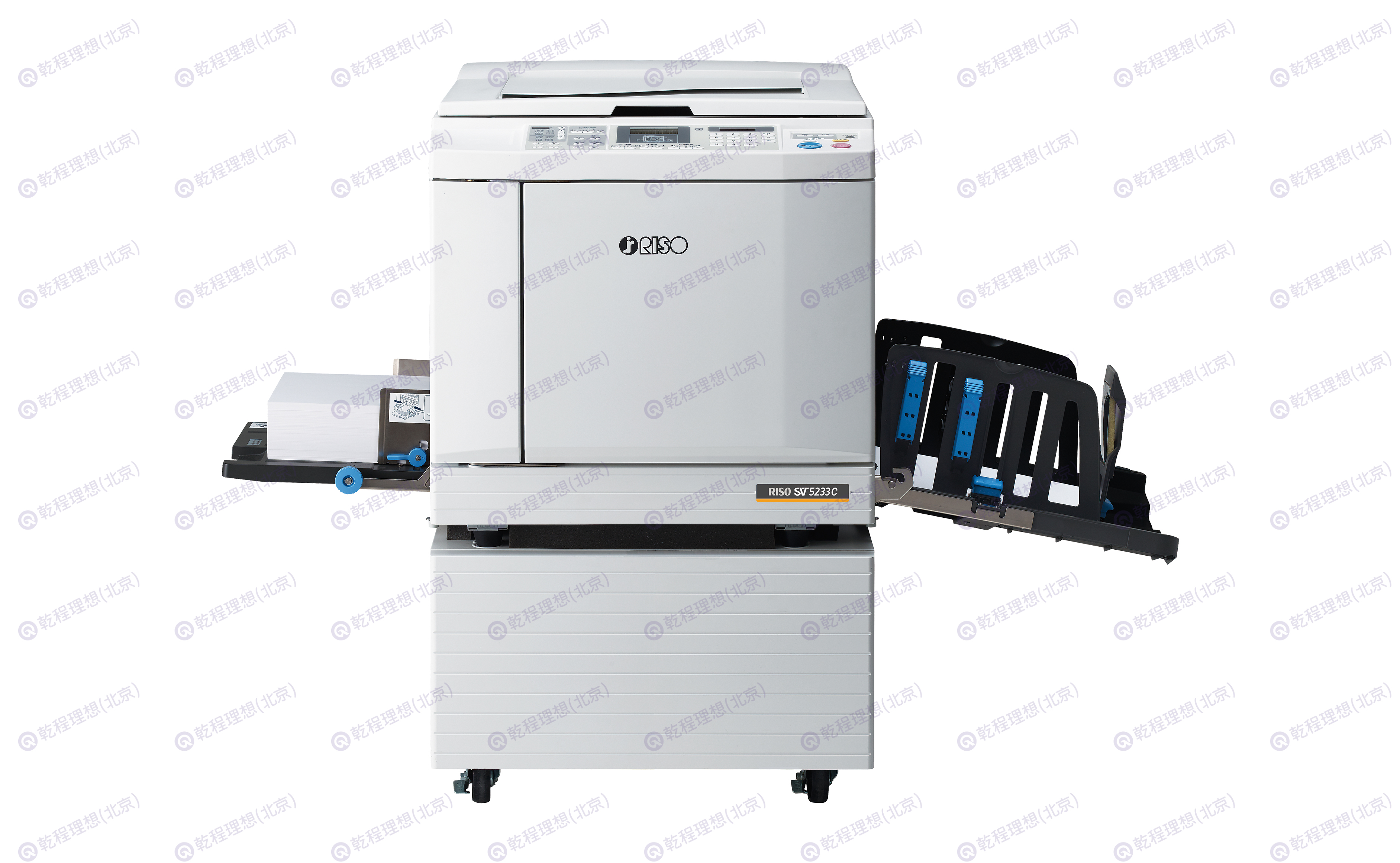 SV5233,一体化速印机