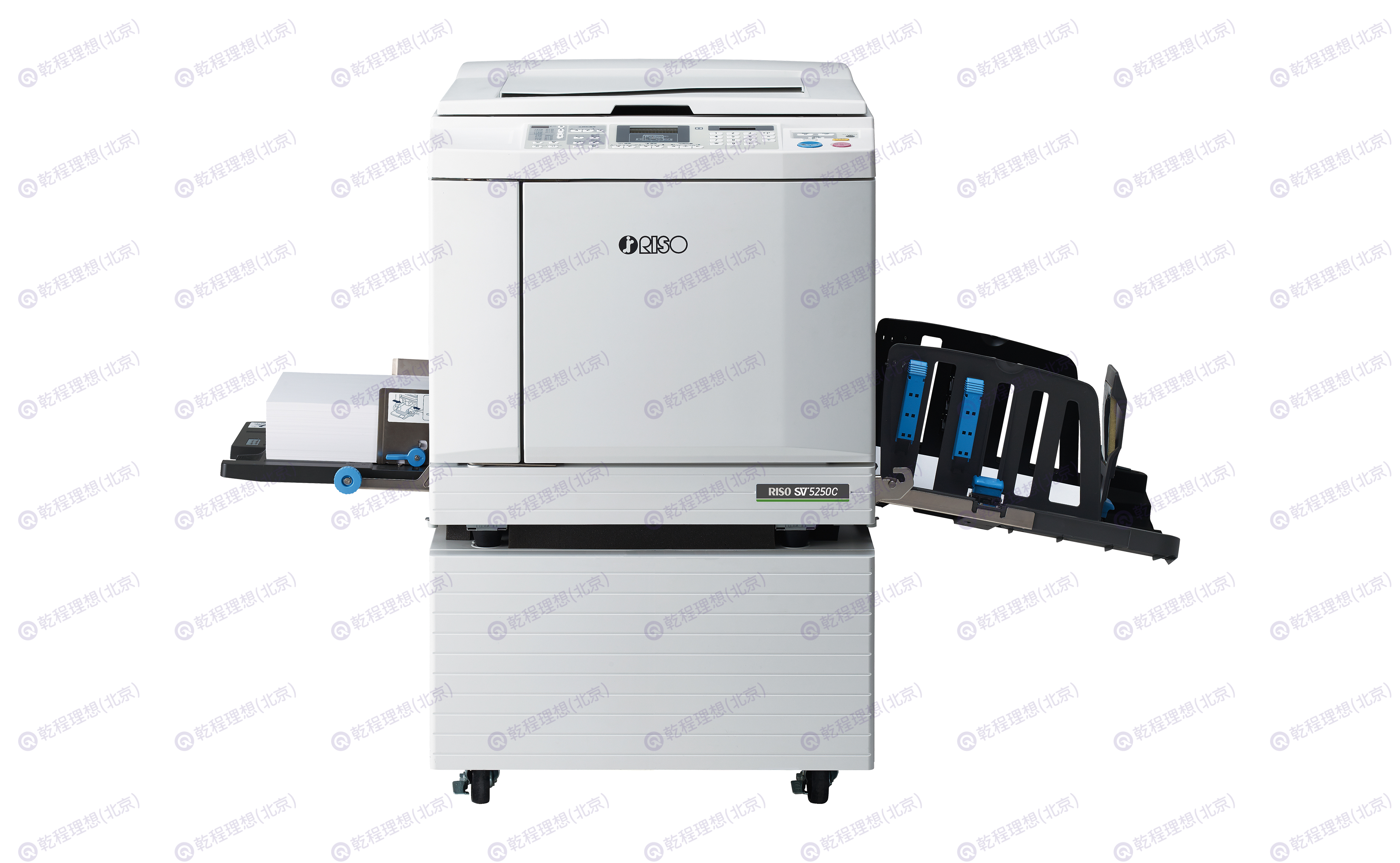 SV5250C,一体化速印机