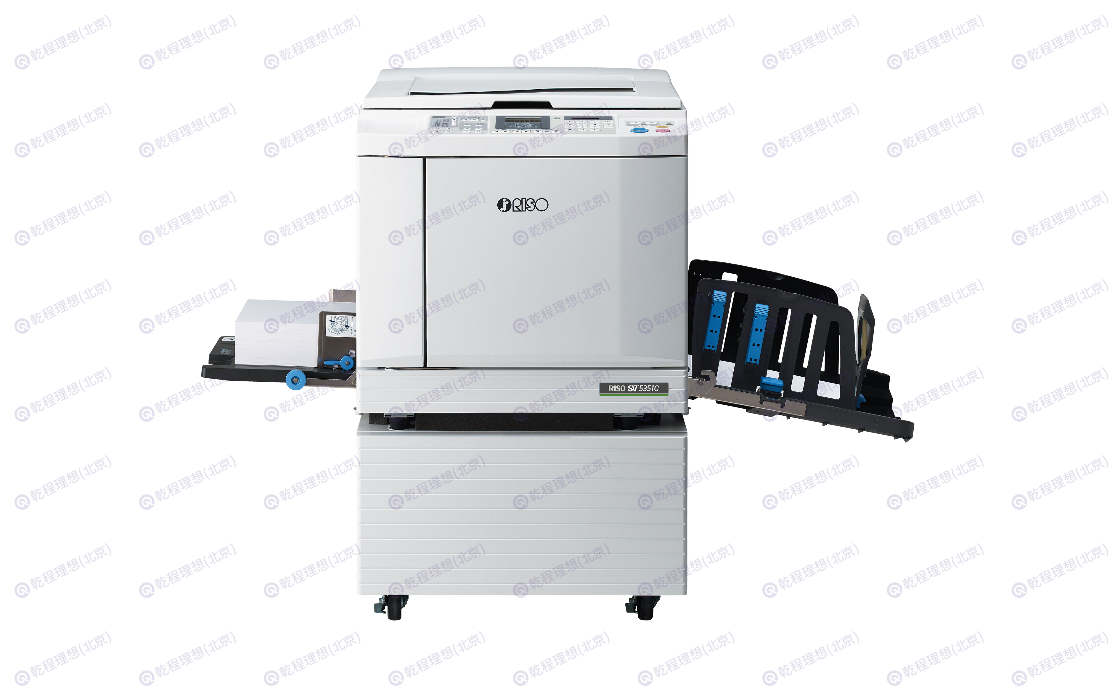 SV5351C,一体化速印机