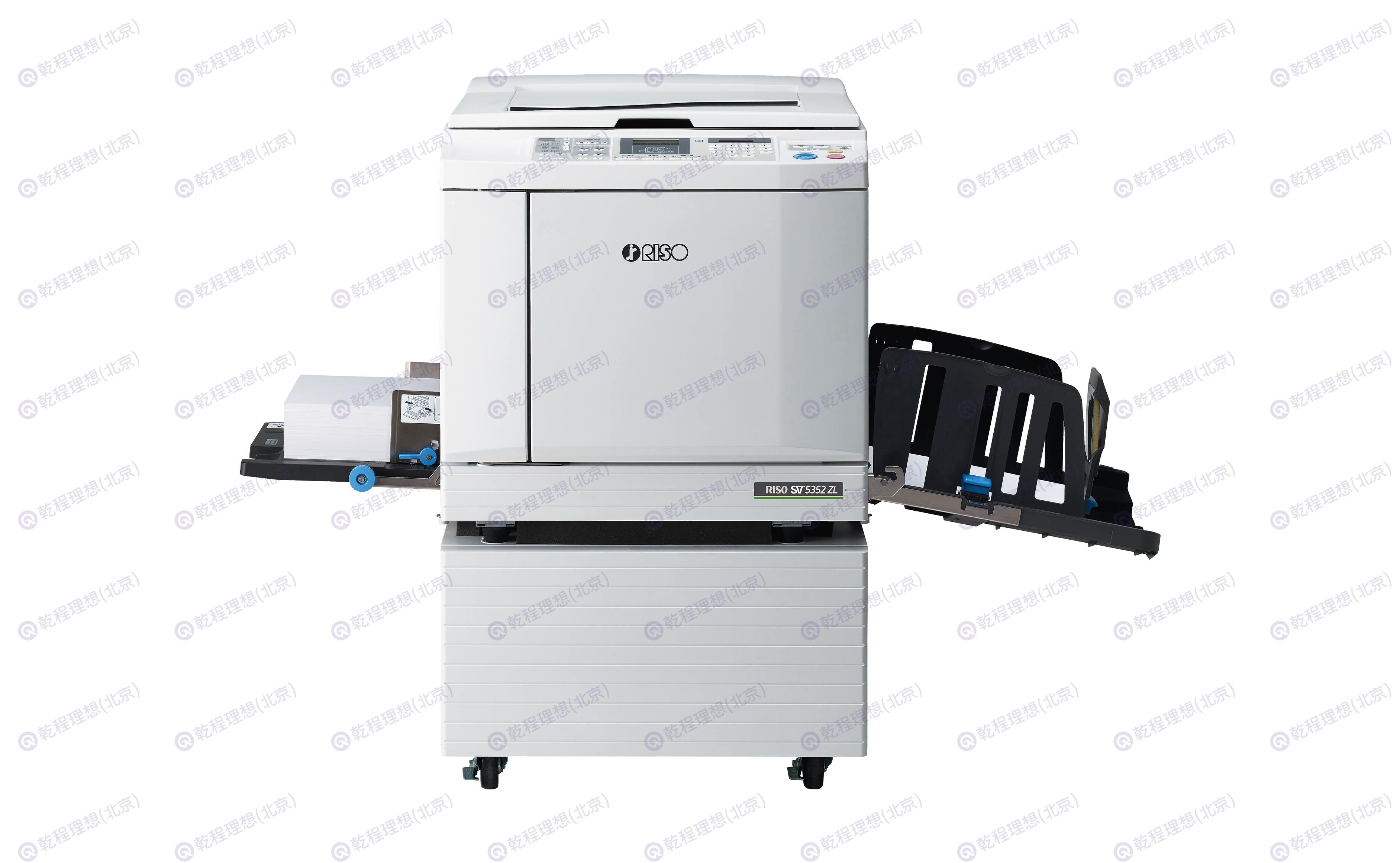 SV5352ZL,一体化速印机