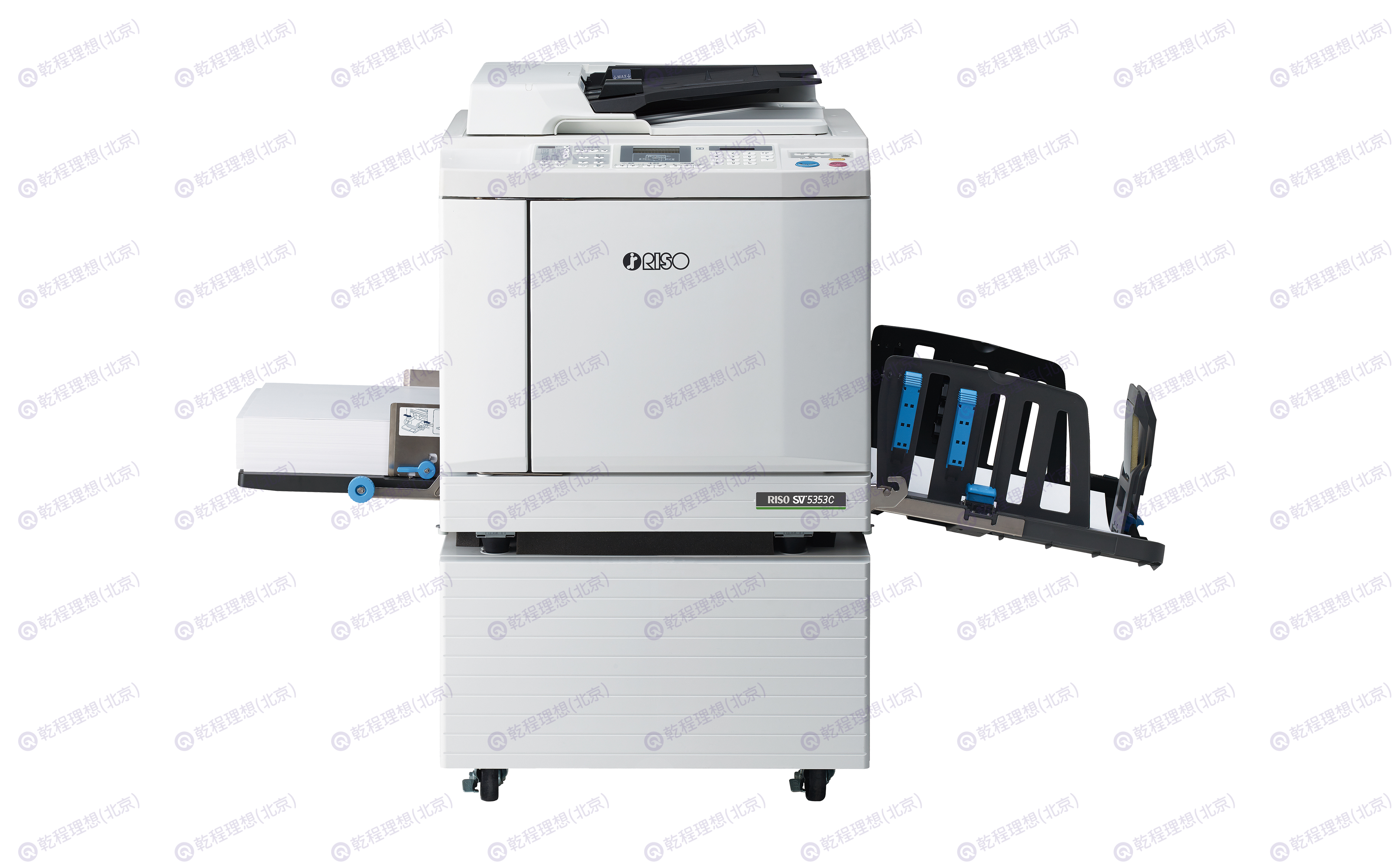 SV5353C,一体化速印机