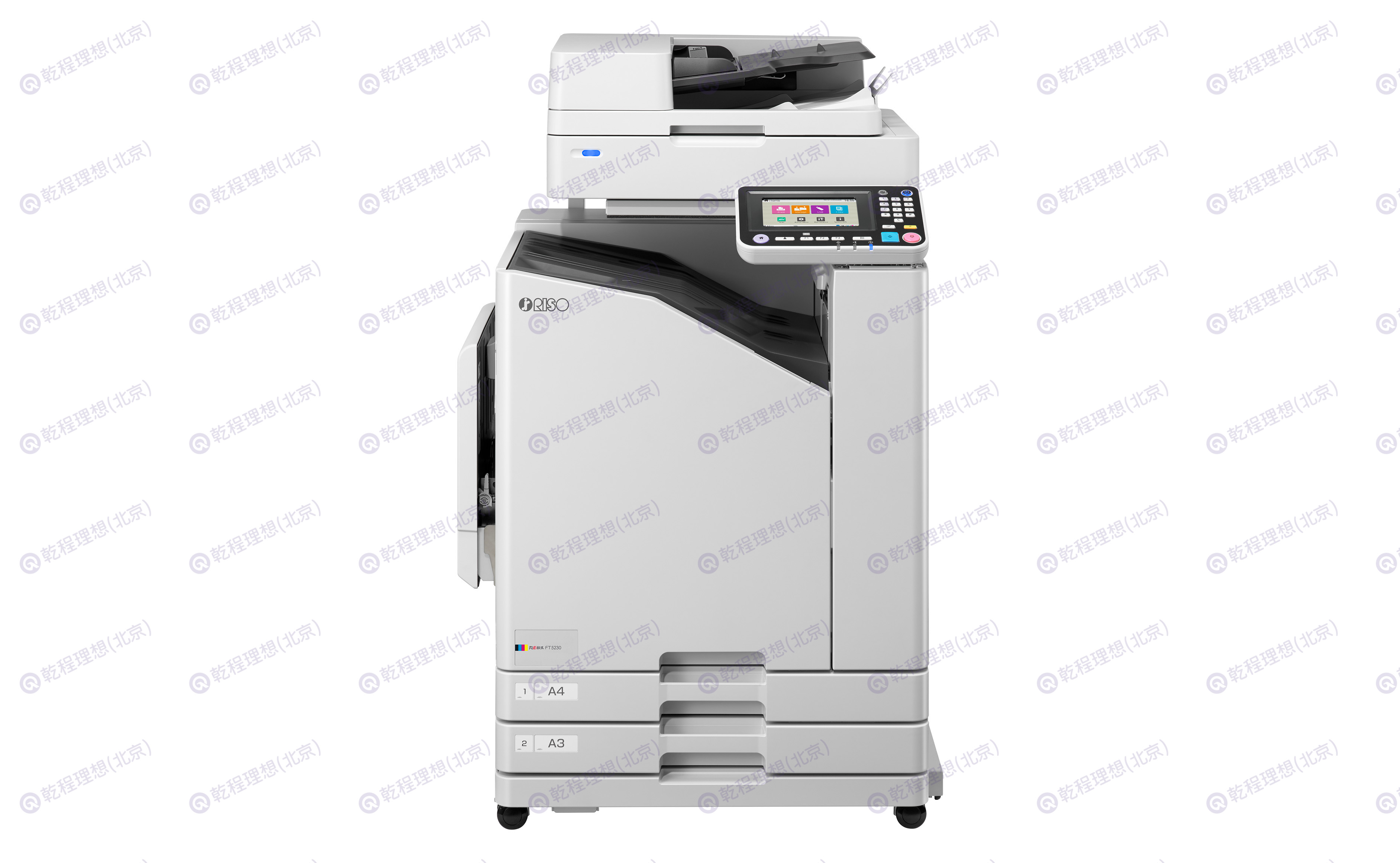 闪彩印王FT5230 彩色高速喷墨机,数码彩色高速喷墨系统