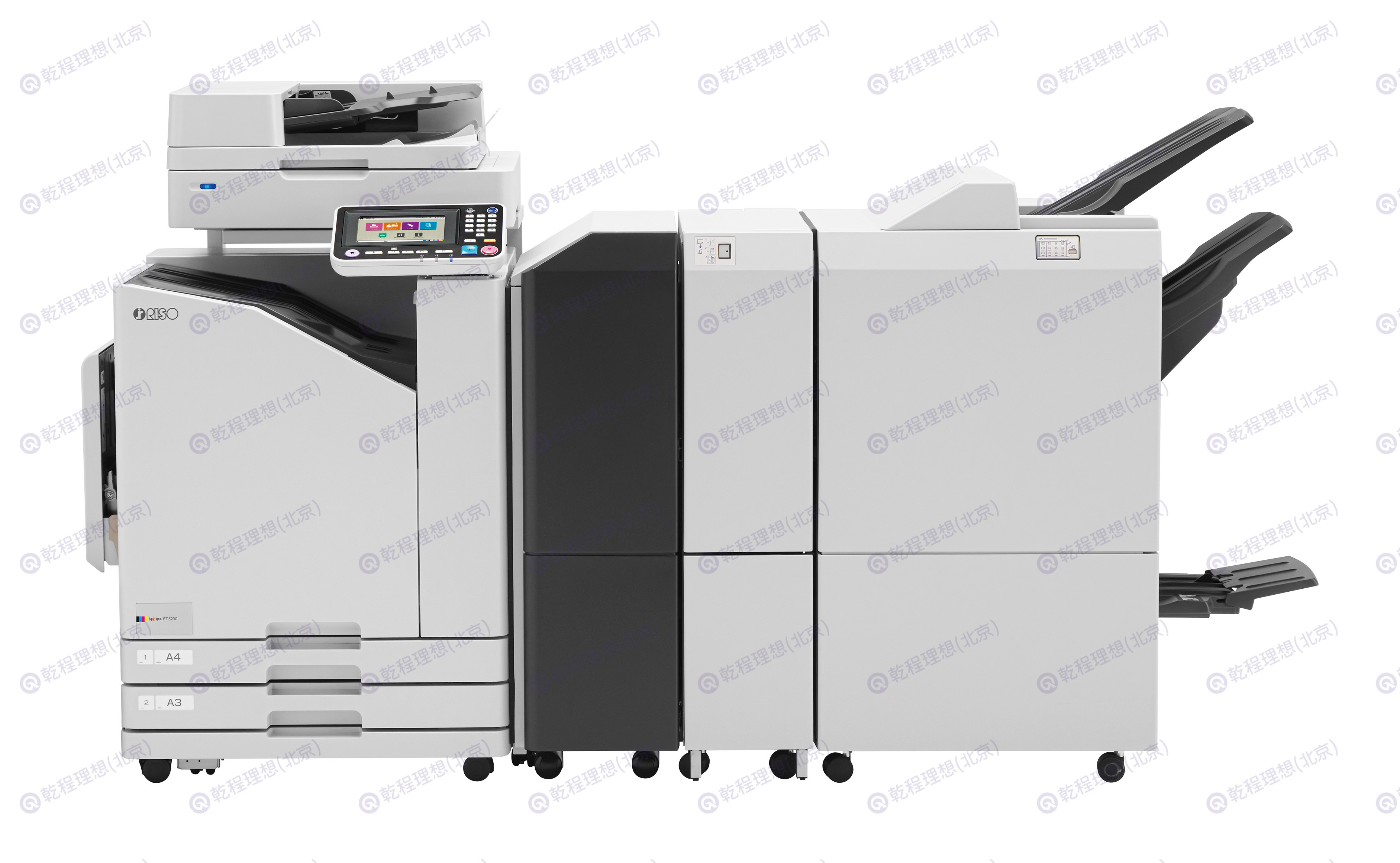 闪彩印王FT5230 彩色高速喷墨机,数码彩色高速喷墨系统