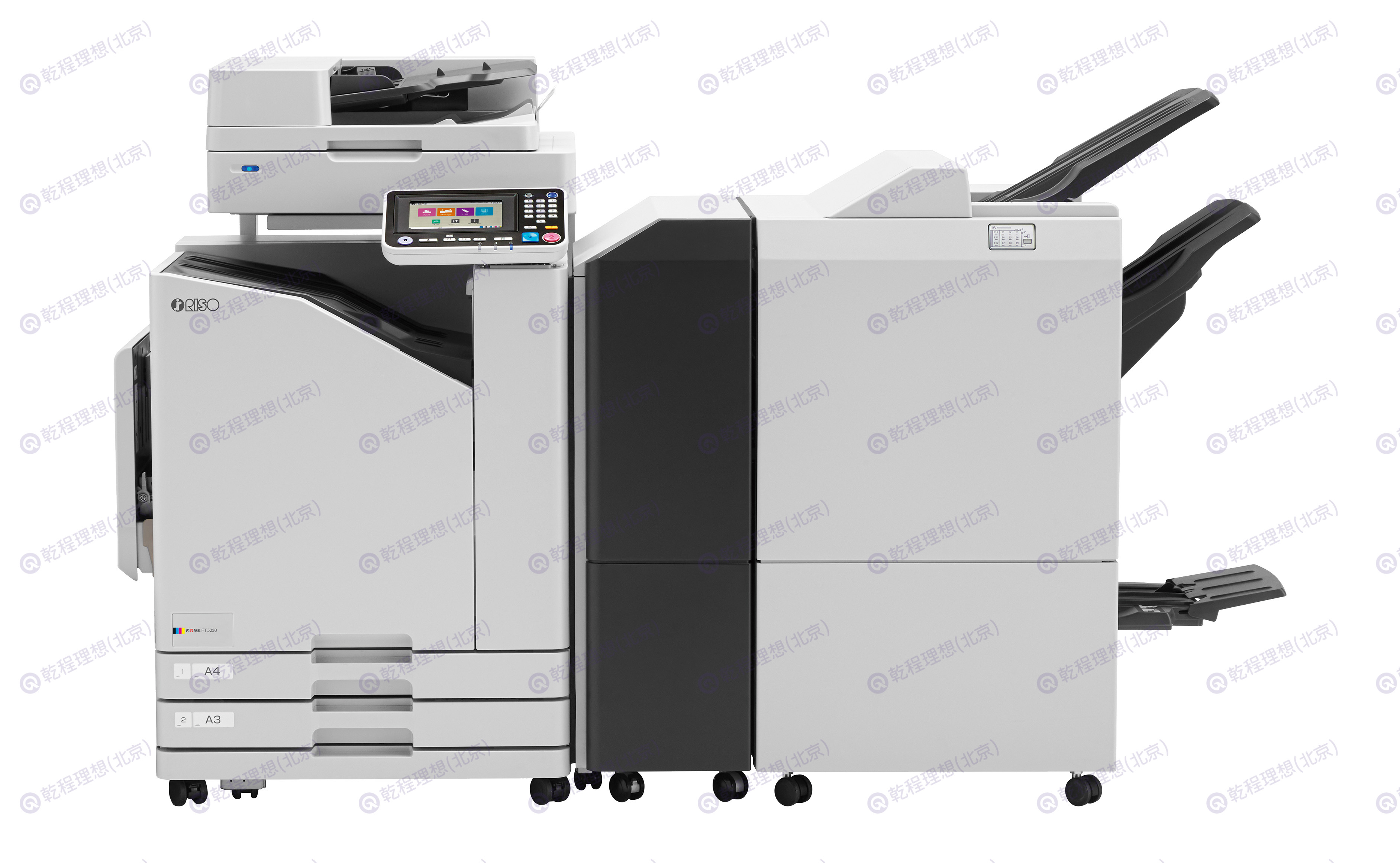 闪彩印王FT5230 彩色高速喷墨机,数码彩色高速喷墨系统