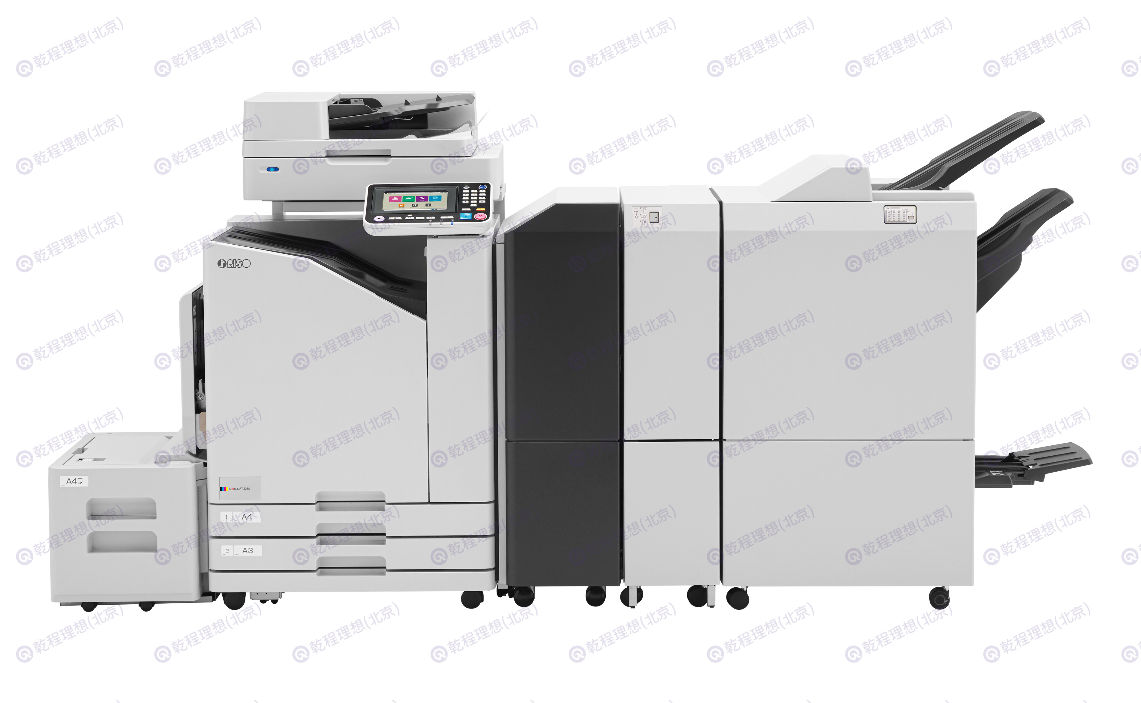 闪彩印王FT5230 彩色高速喷墨机,数码彩色高速喷墨系统