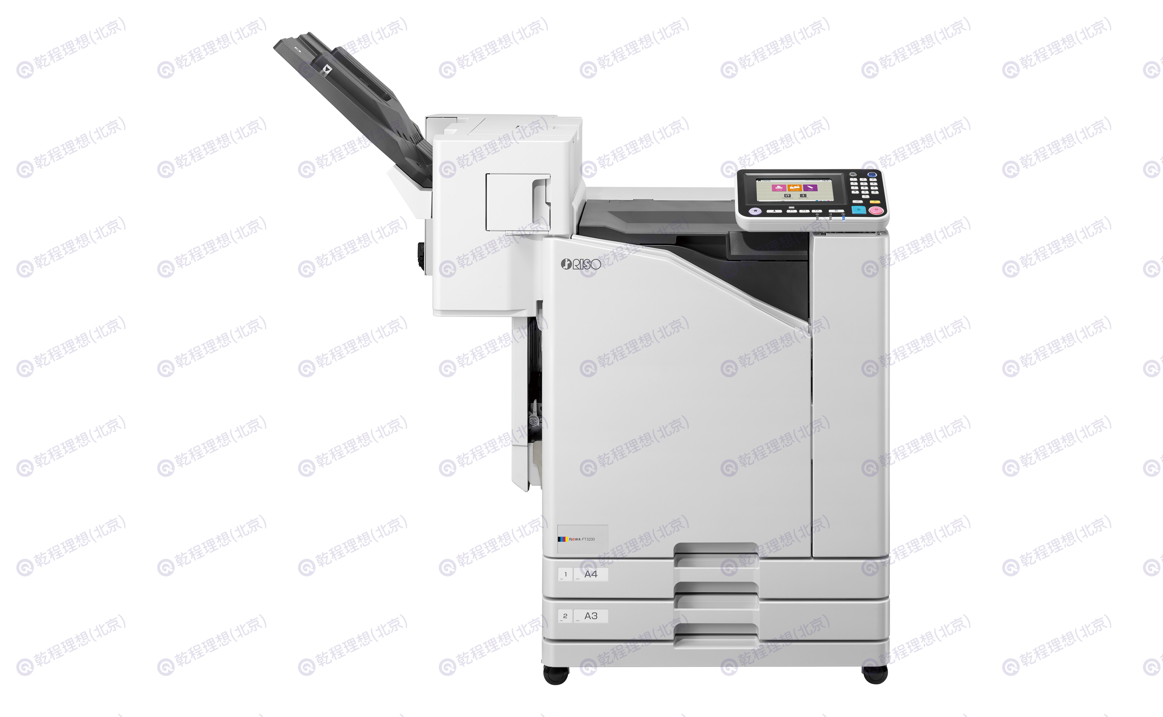 闪彩印王FT5230 彩色高速喷墨机,数码彩色高速喷墨系统