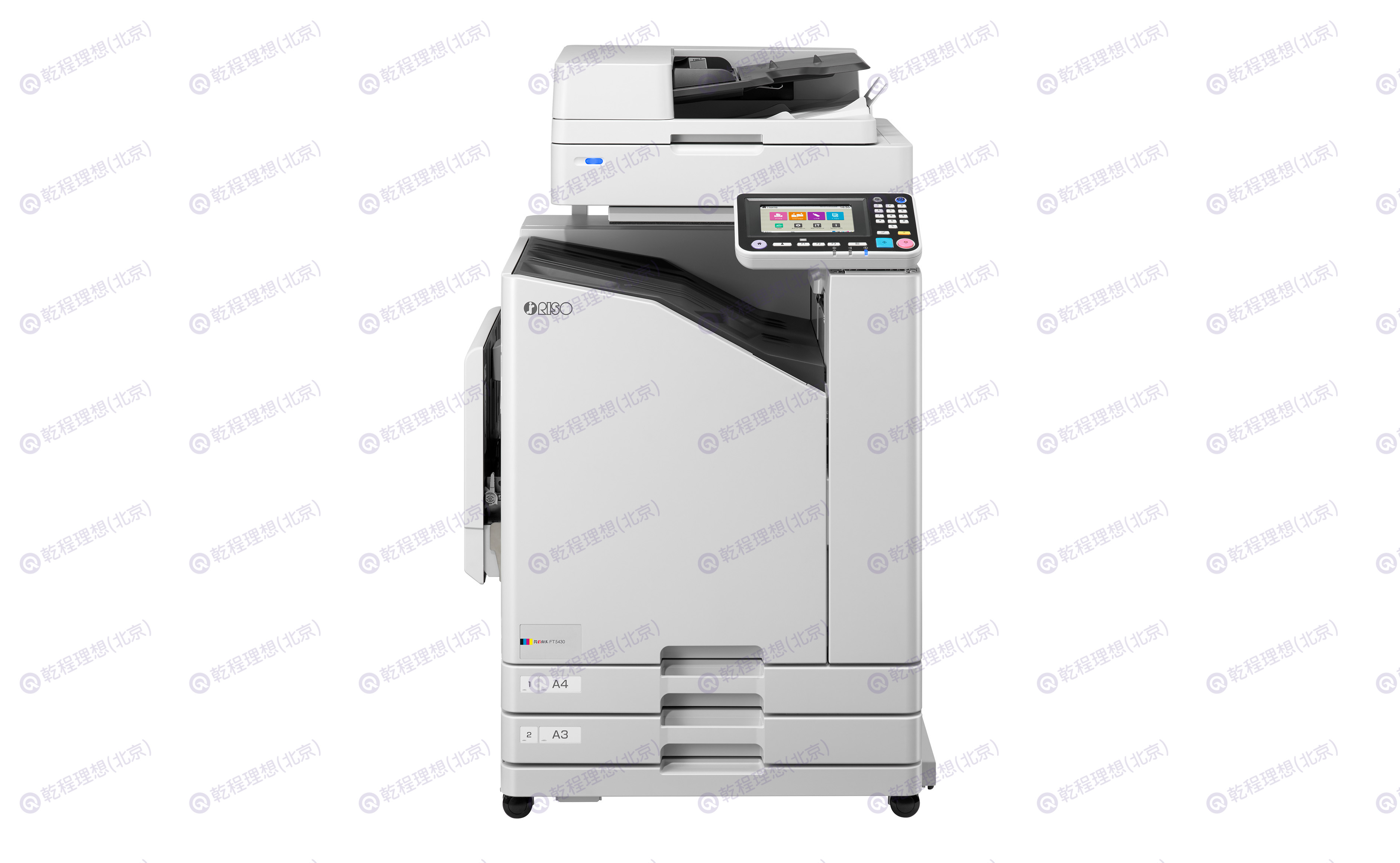 闪彩印王FT5430 彩色高速喷墨机,数码彩色高速喷墨系统