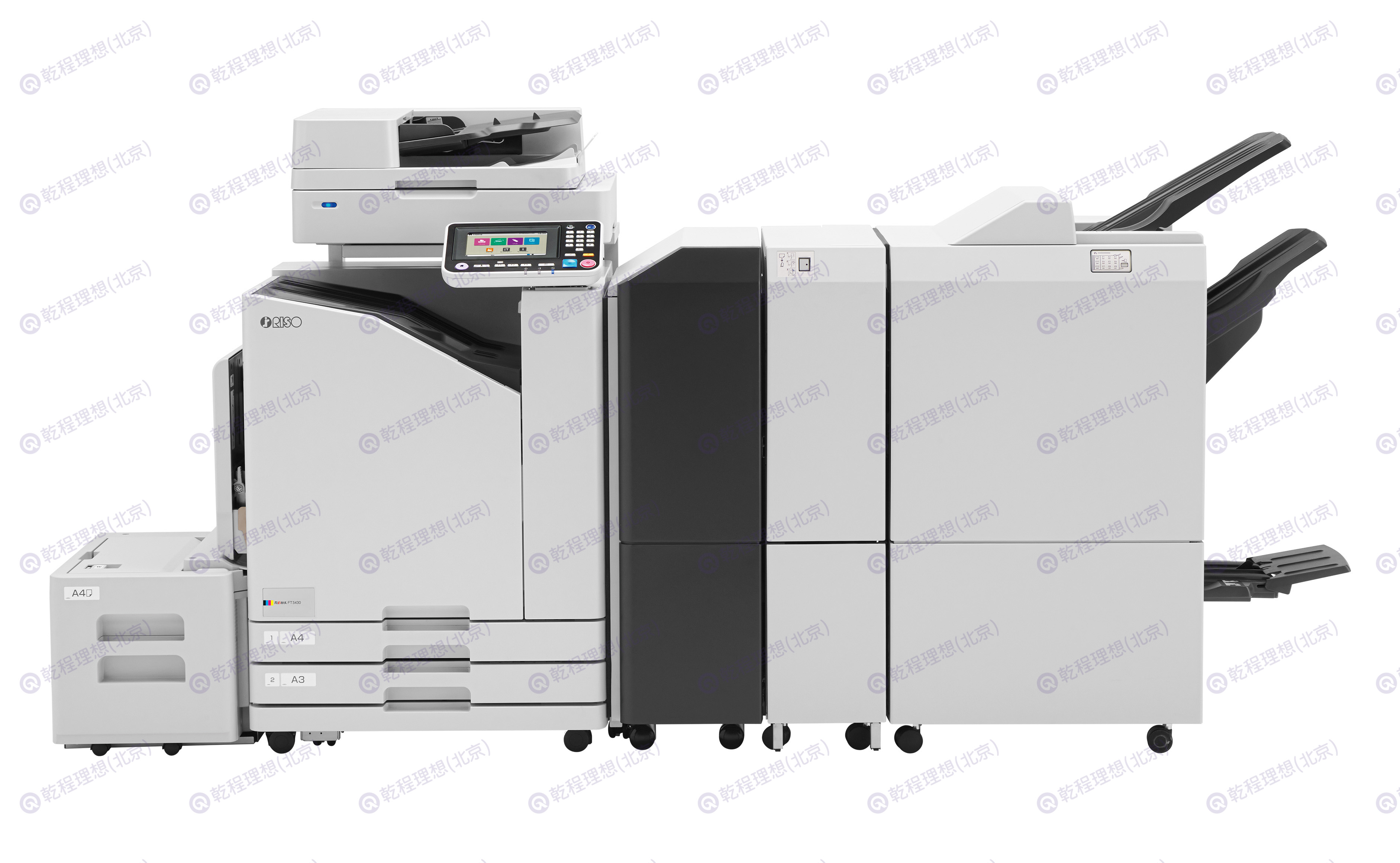 闪彩印王FT5430 彩色高速喷墨机,数码彩色高速喷墨系统