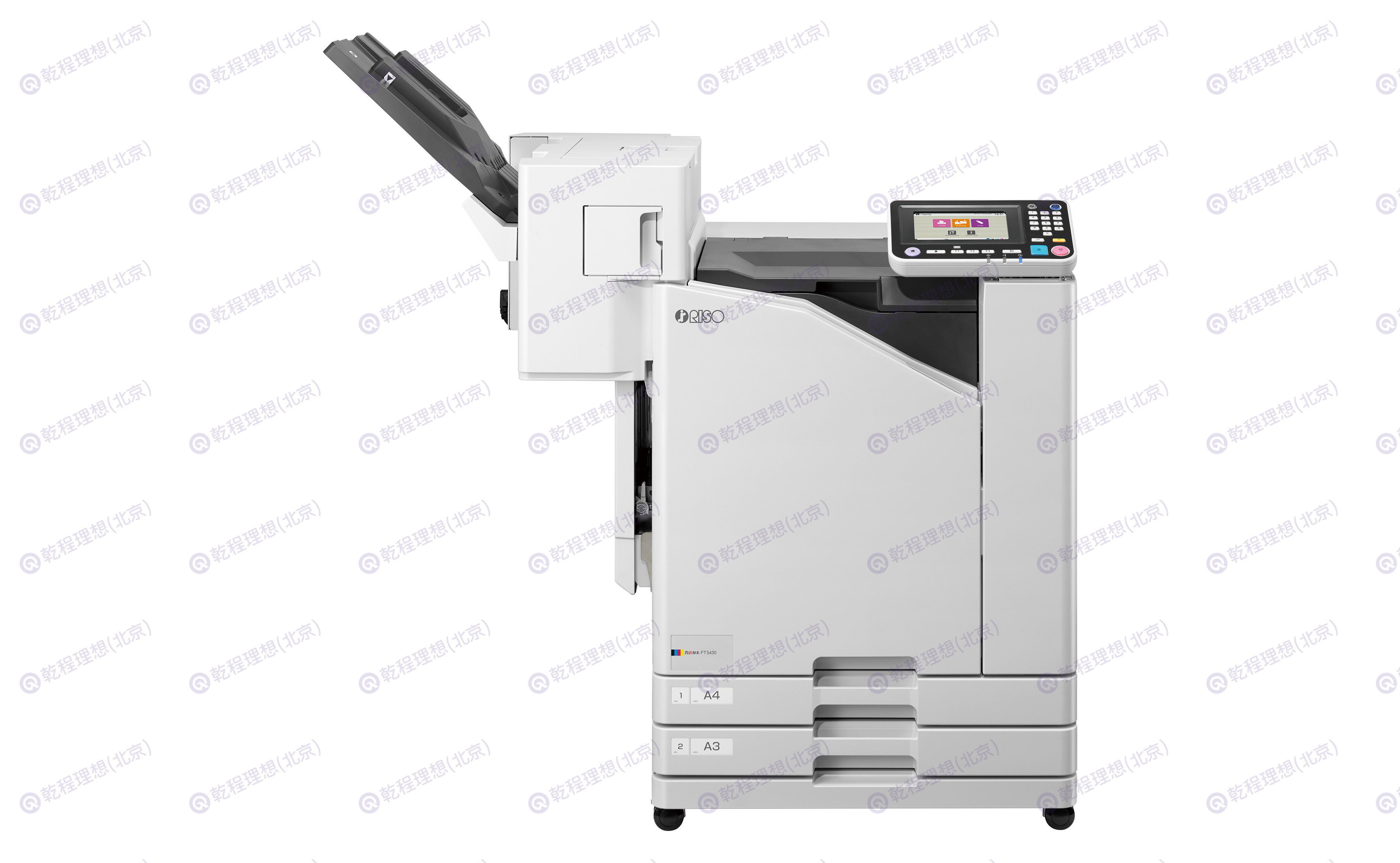 闪彩印王FT5430 彩色高速喷墨机,数码彩色高速喷墨系统