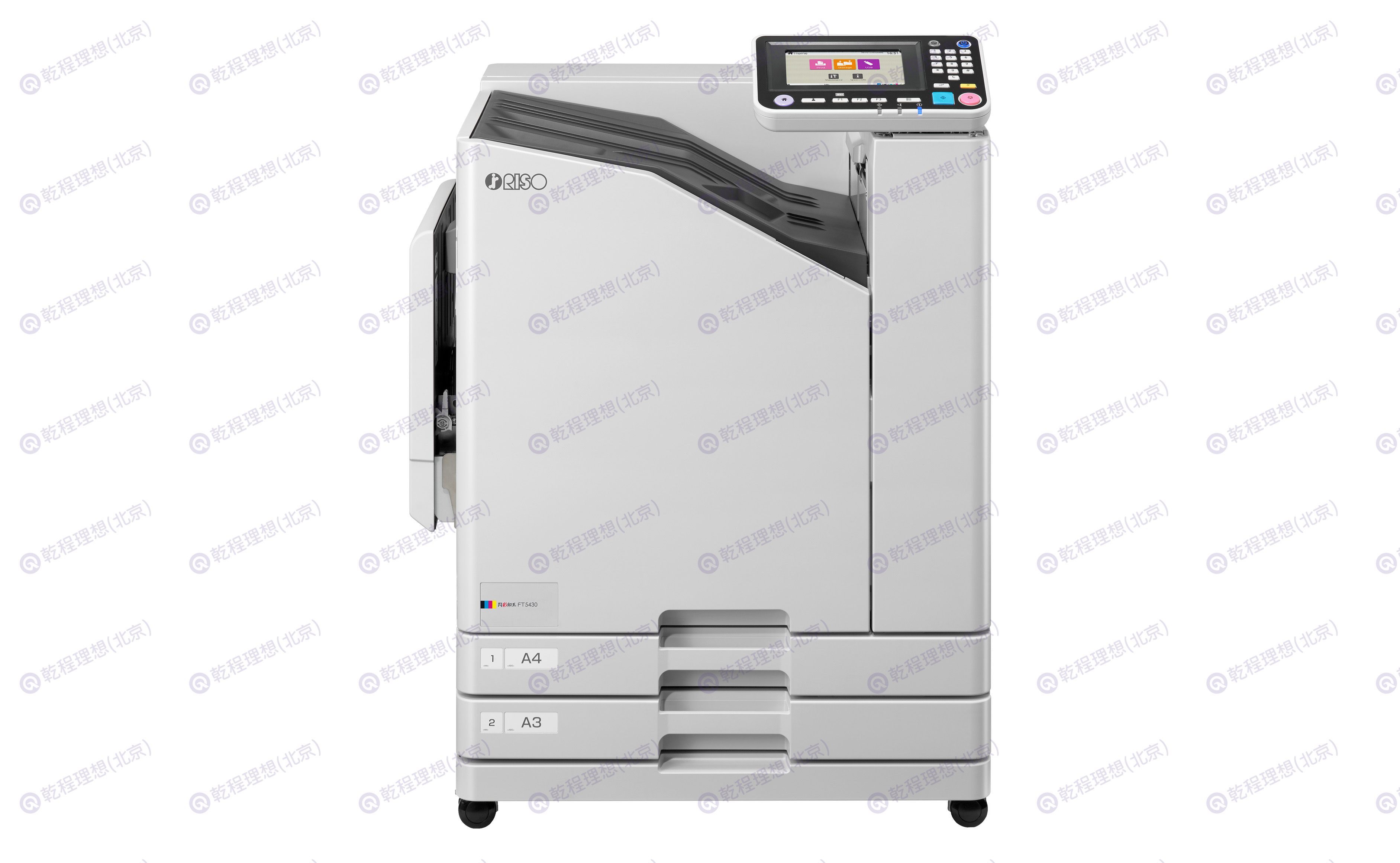 闪彩印王FT5430 彩色高速喷墨机,数码彩色高速喷墨系统