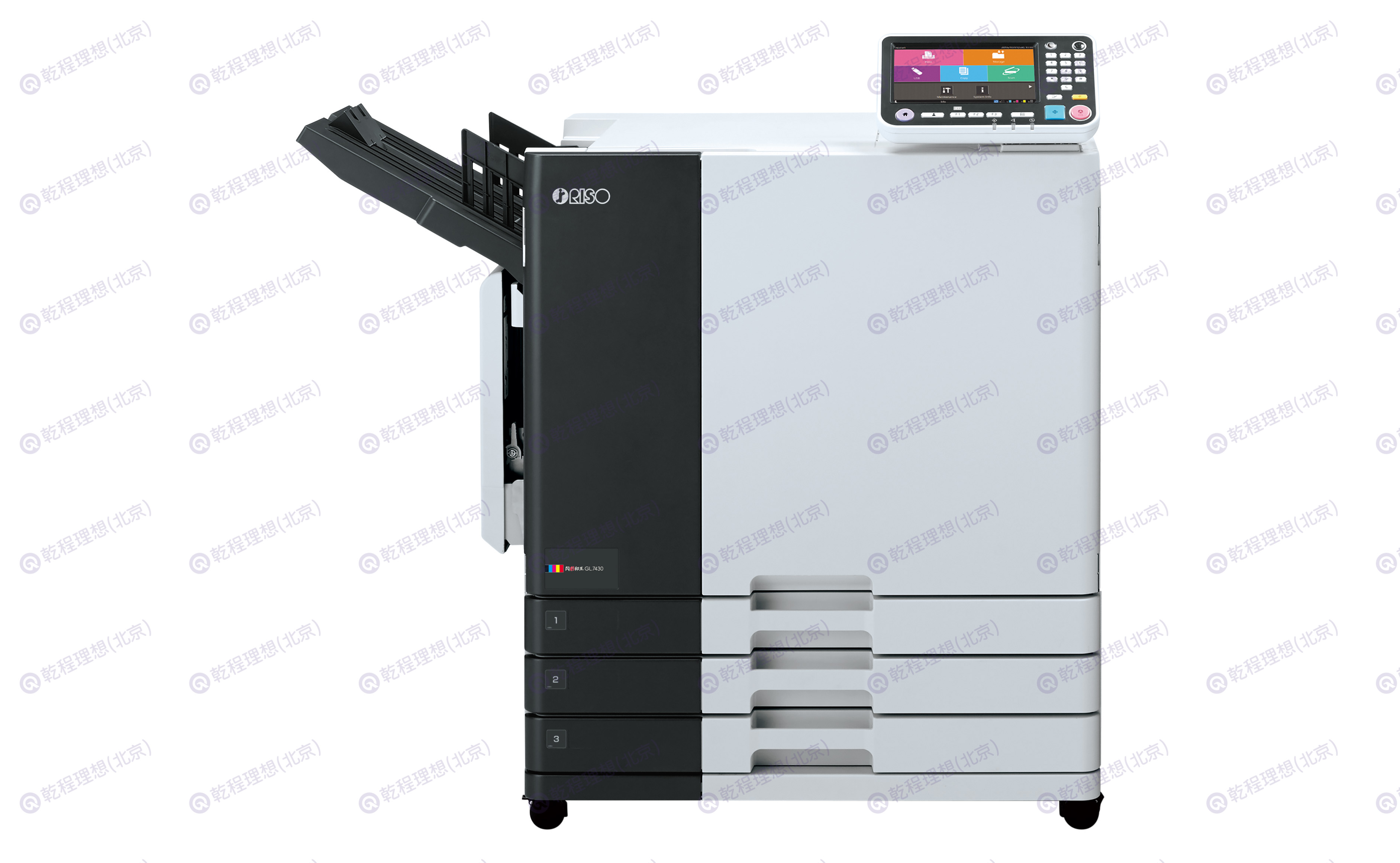 闪彩印王 GL7430 数码高速彩色打印