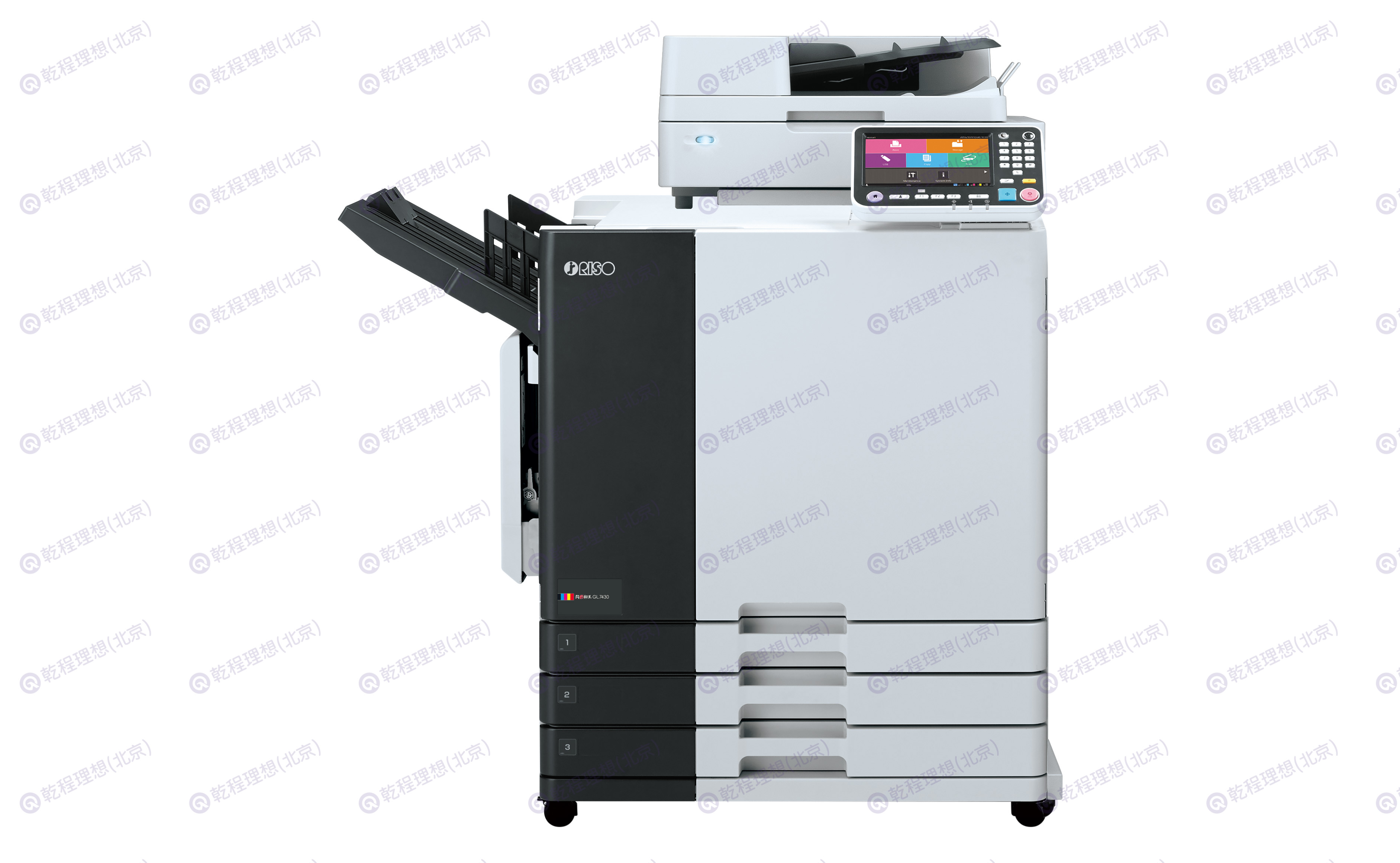 闪彩印王 GL7430 数码高速彩色打印