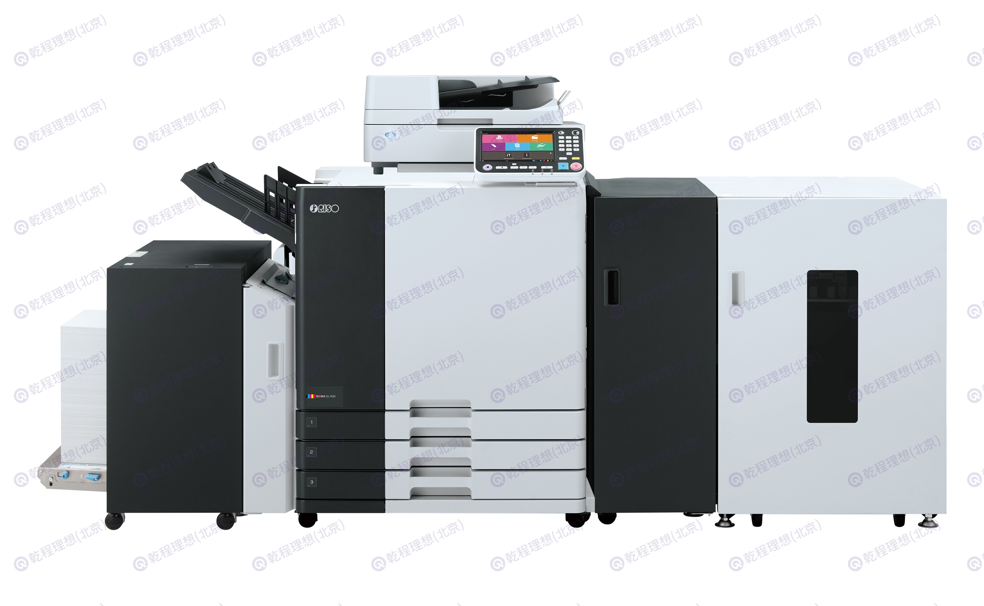 闪彩印王 GL7430 数码高速彩色打印