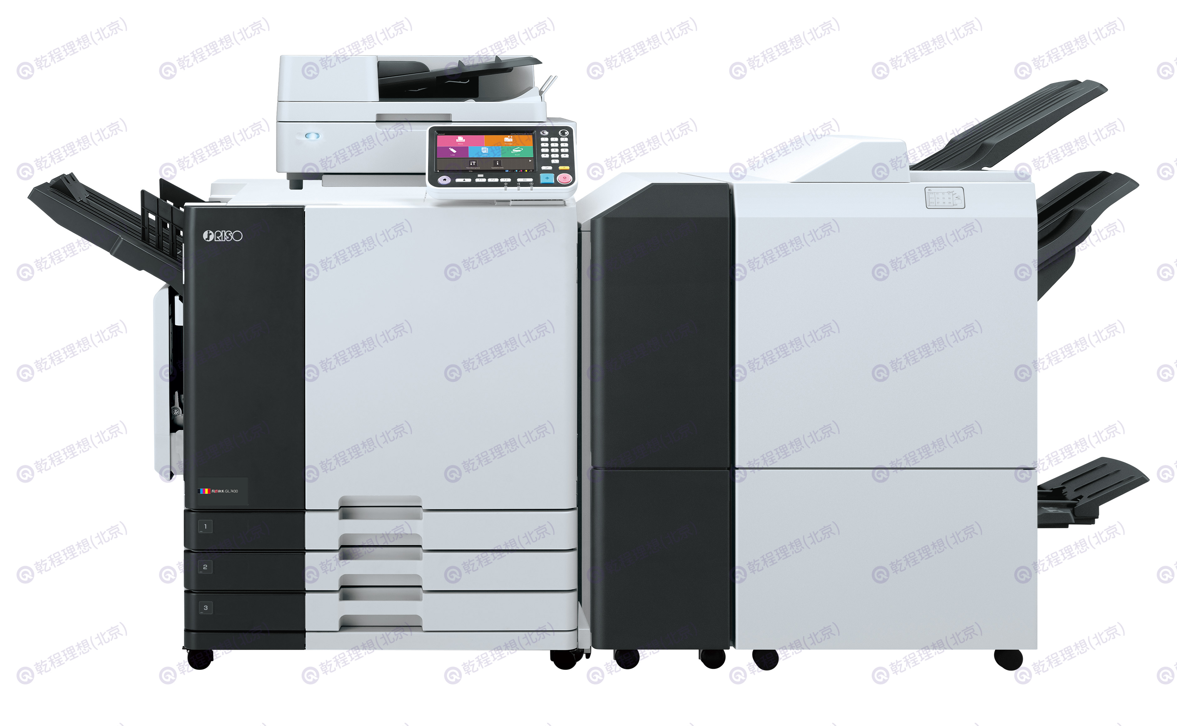 闪彩印王 GL7430 数码高速彩色打印