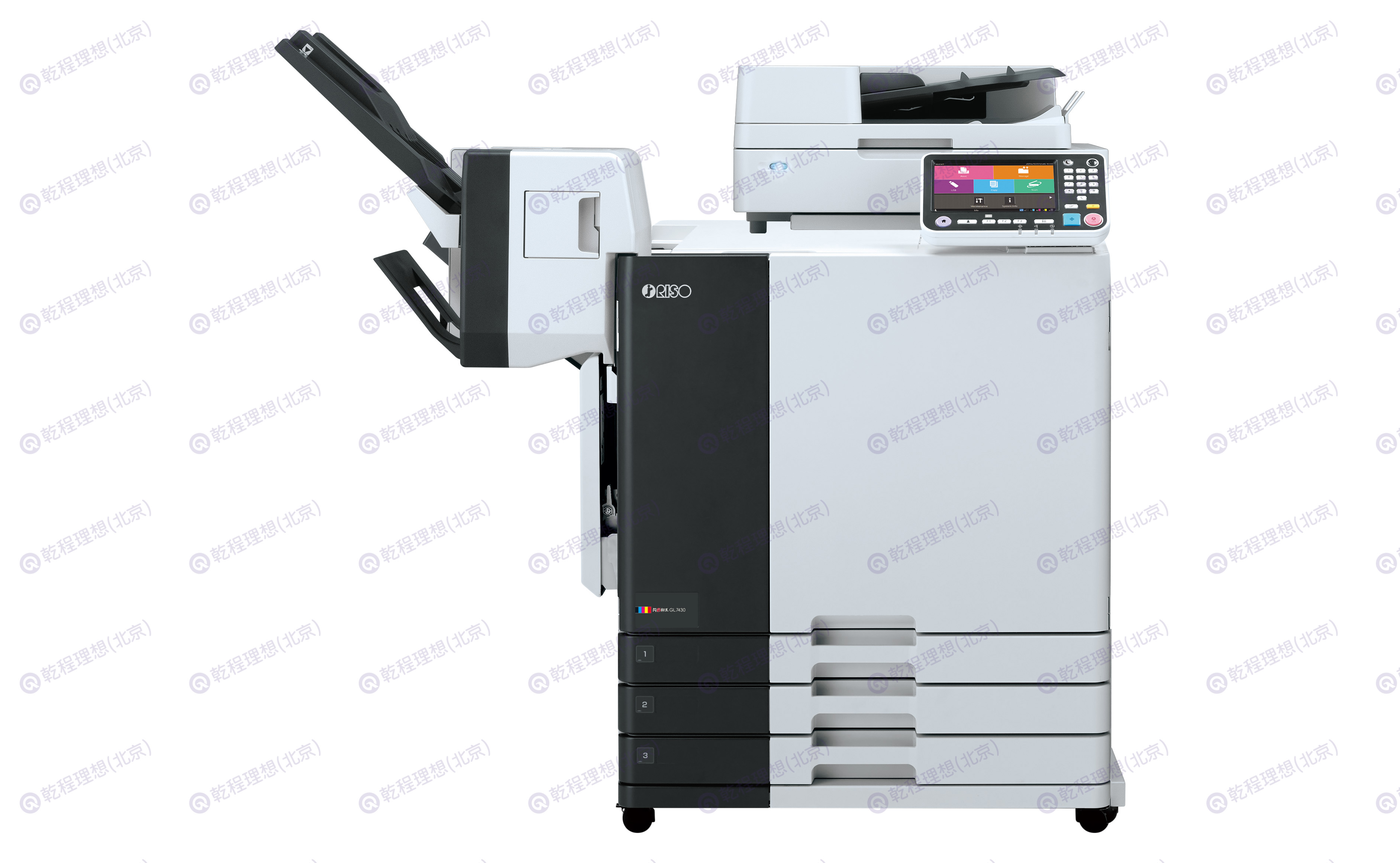 闪彩印王 GL7430 数码高速彩色打印