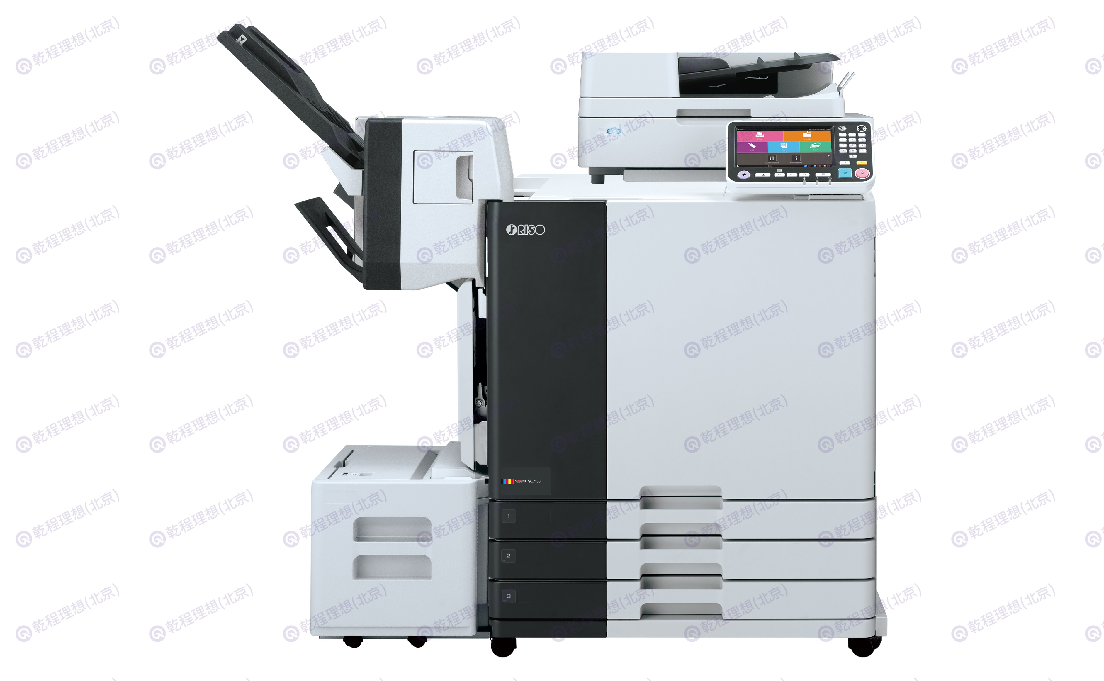 闪彩印王 GL7430 数码高速彩色打印