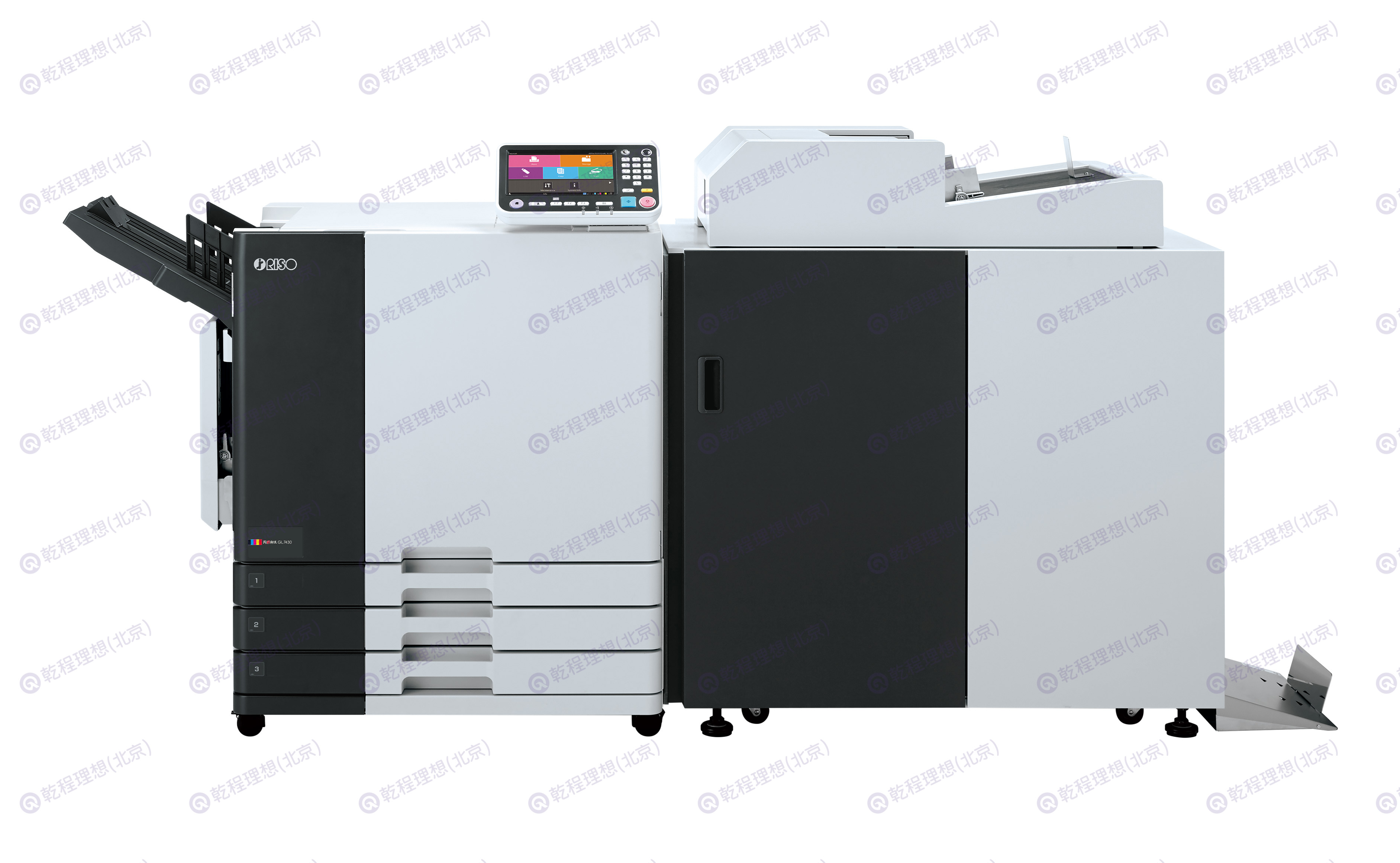 闪彩印王 GL7430 数码高速彩色打印