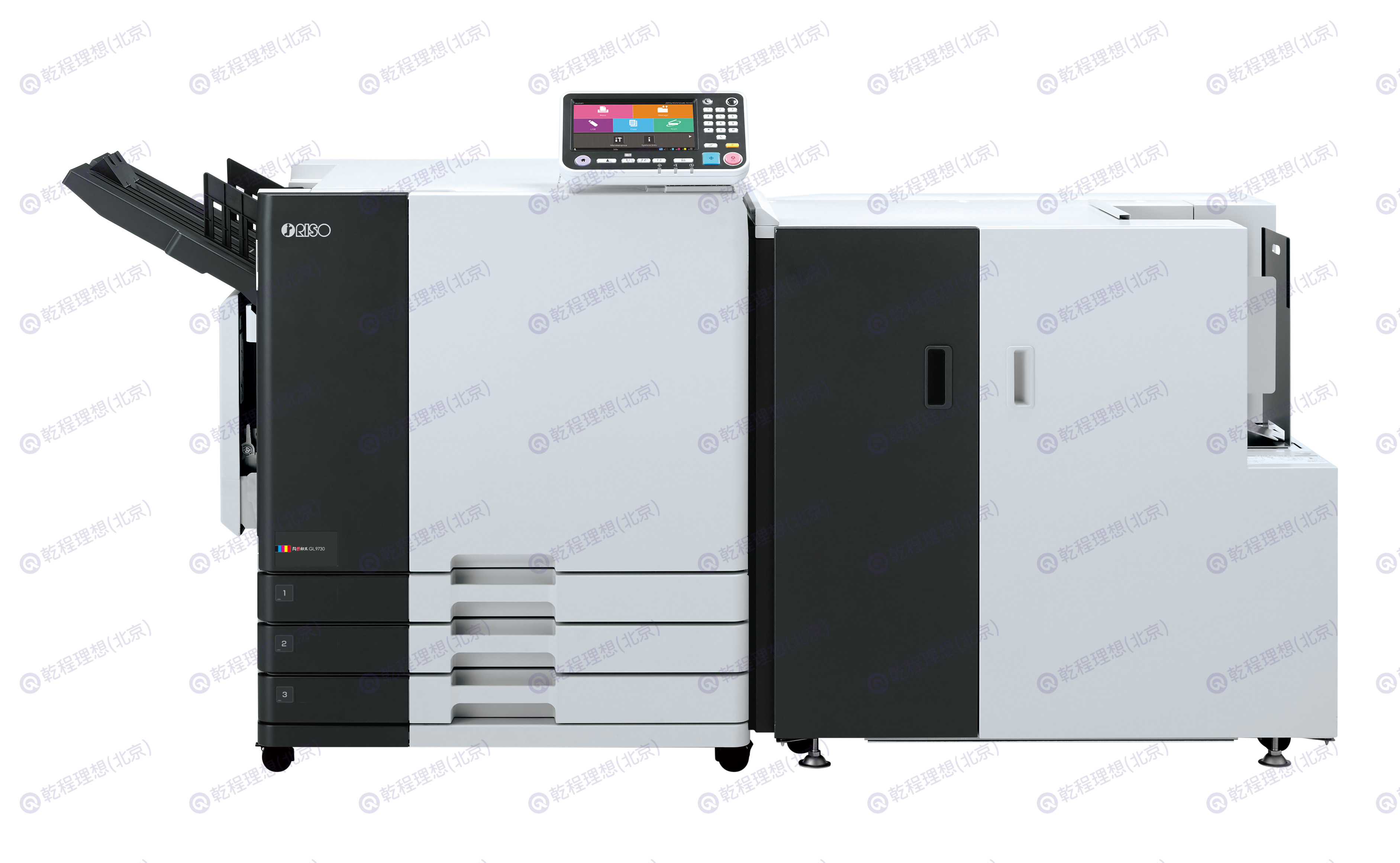 闪彩印王 GL9730 数码高速彩色打印