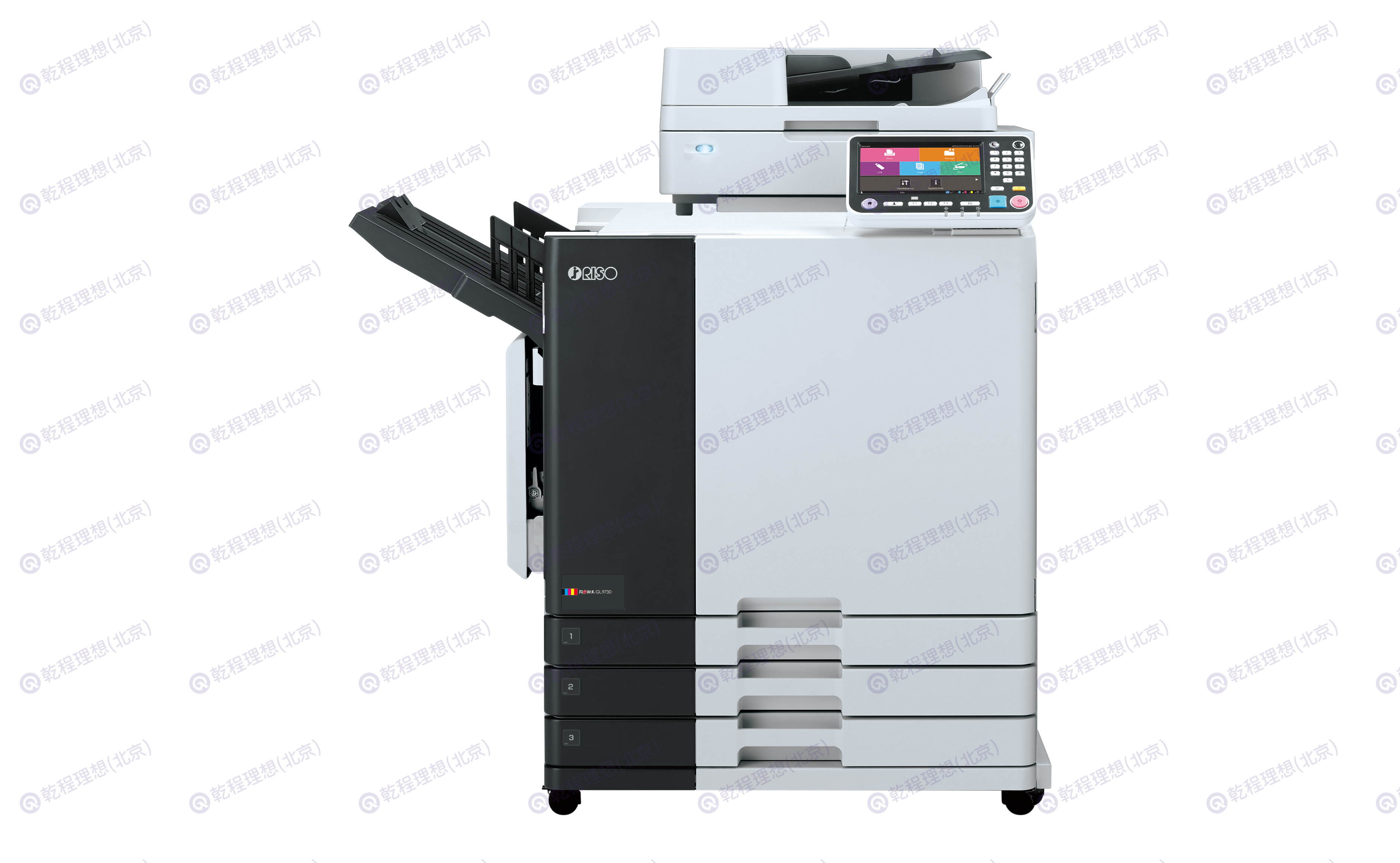 闪彩印王GL9730  数码高速彩色打印