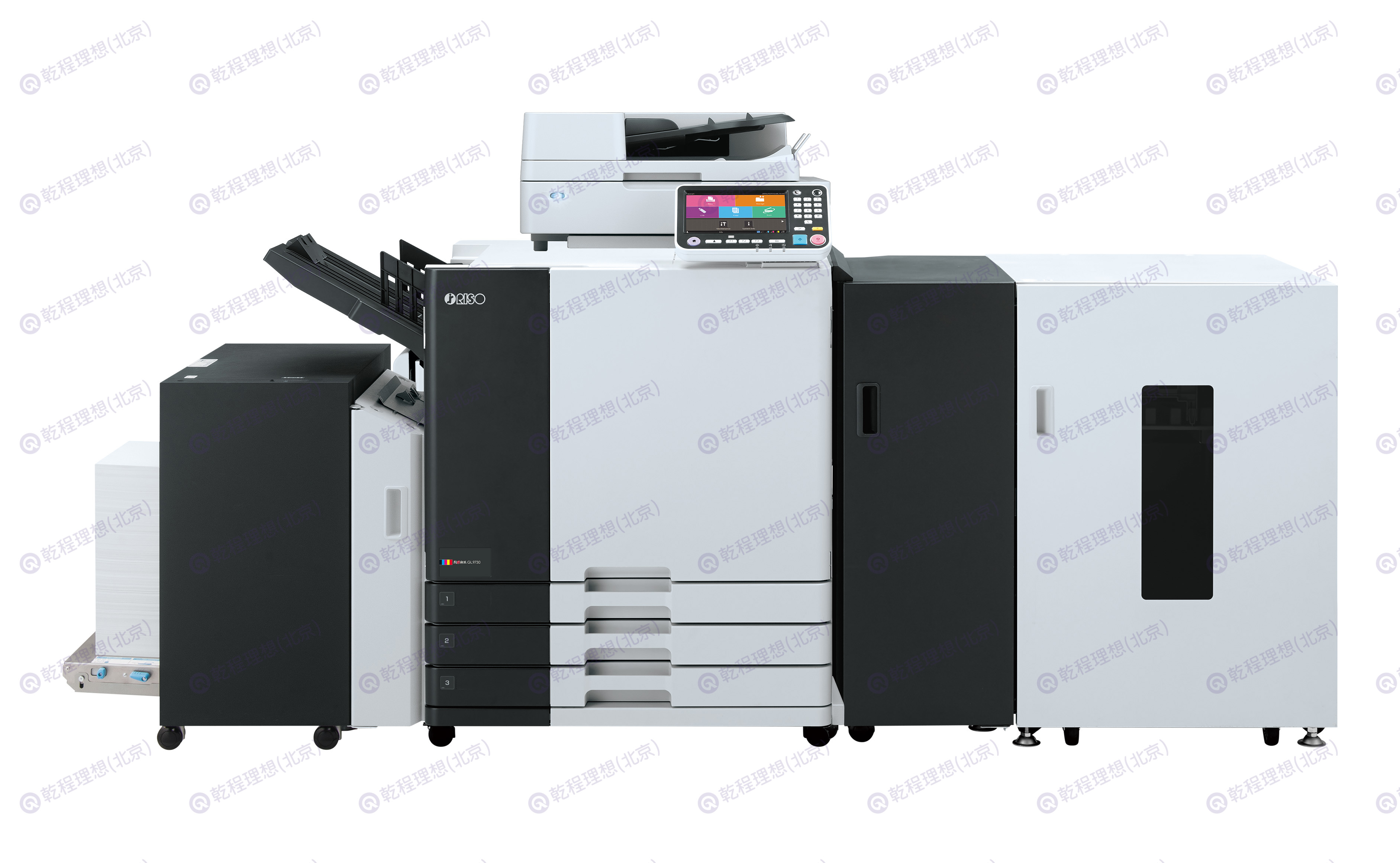 闪彩印王 GL9730 数码高速彩色打印