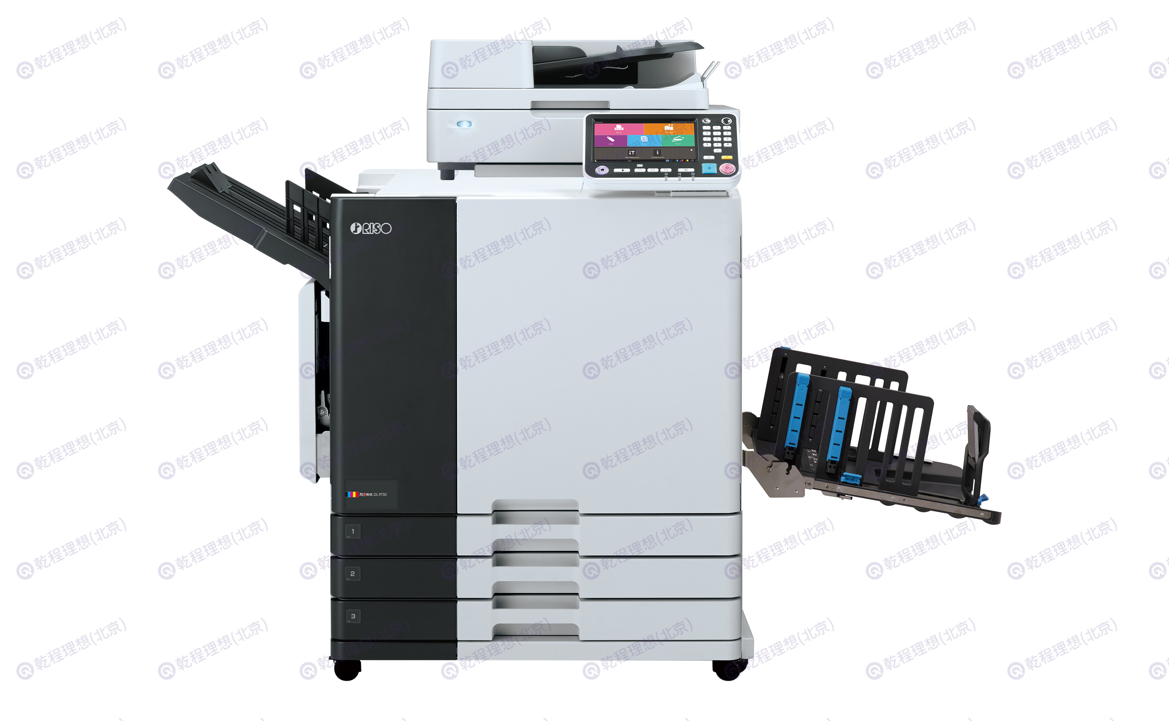 闪彩印王GL9730  数码高速彩色打印