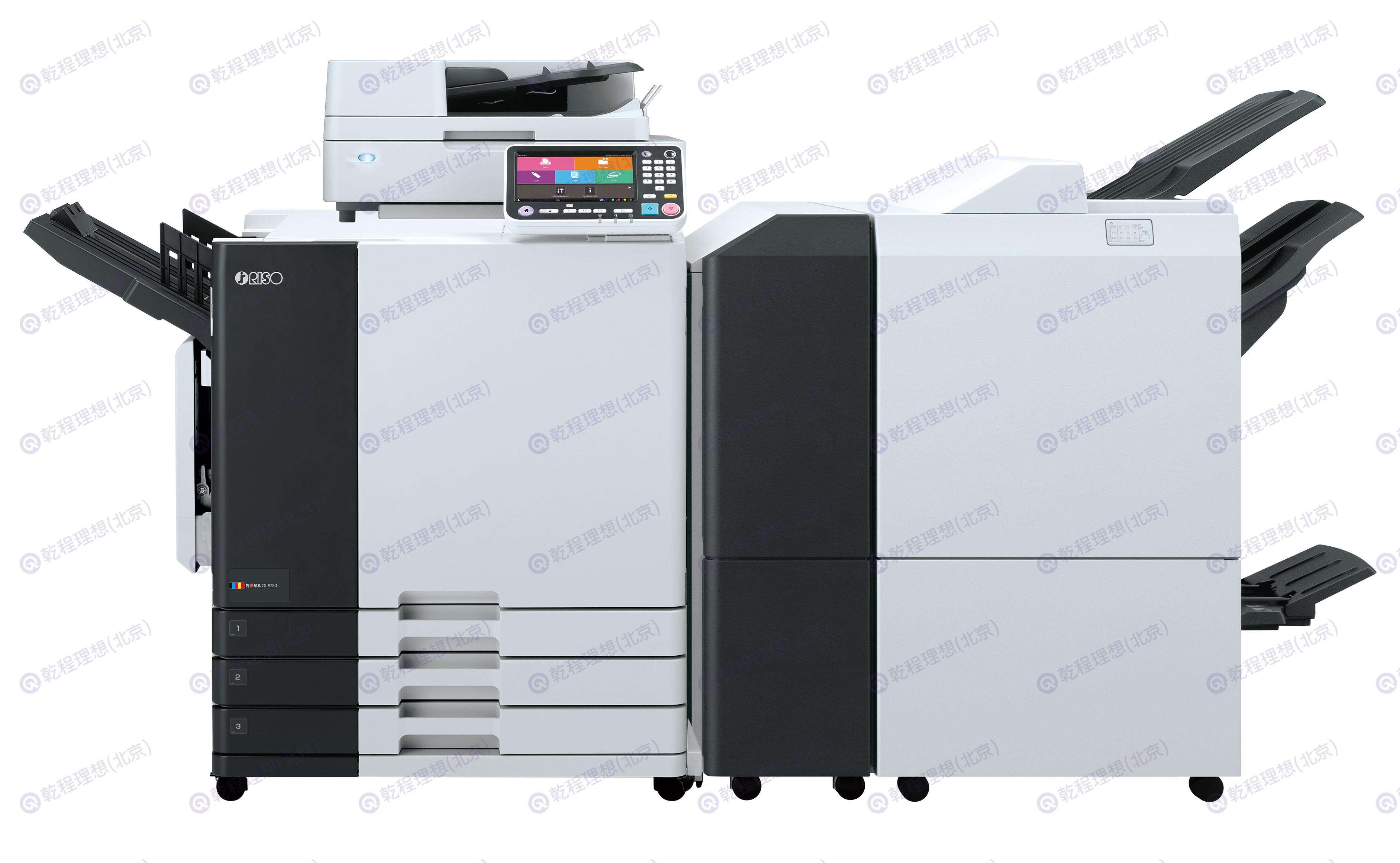 闪彩印王GL9730  数码高速彩色打印