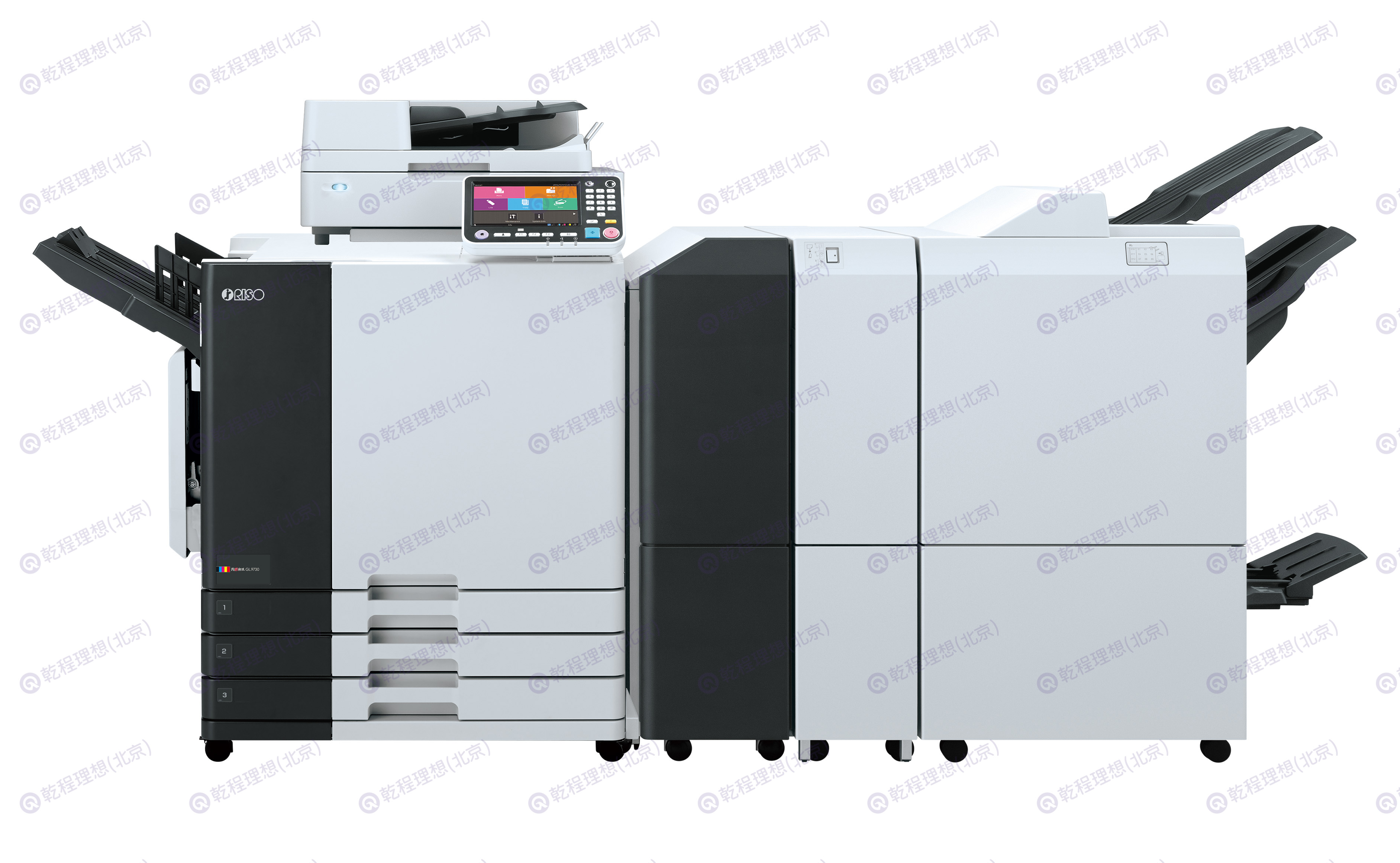 闪彩印王GL9730  数码高速彩色打印