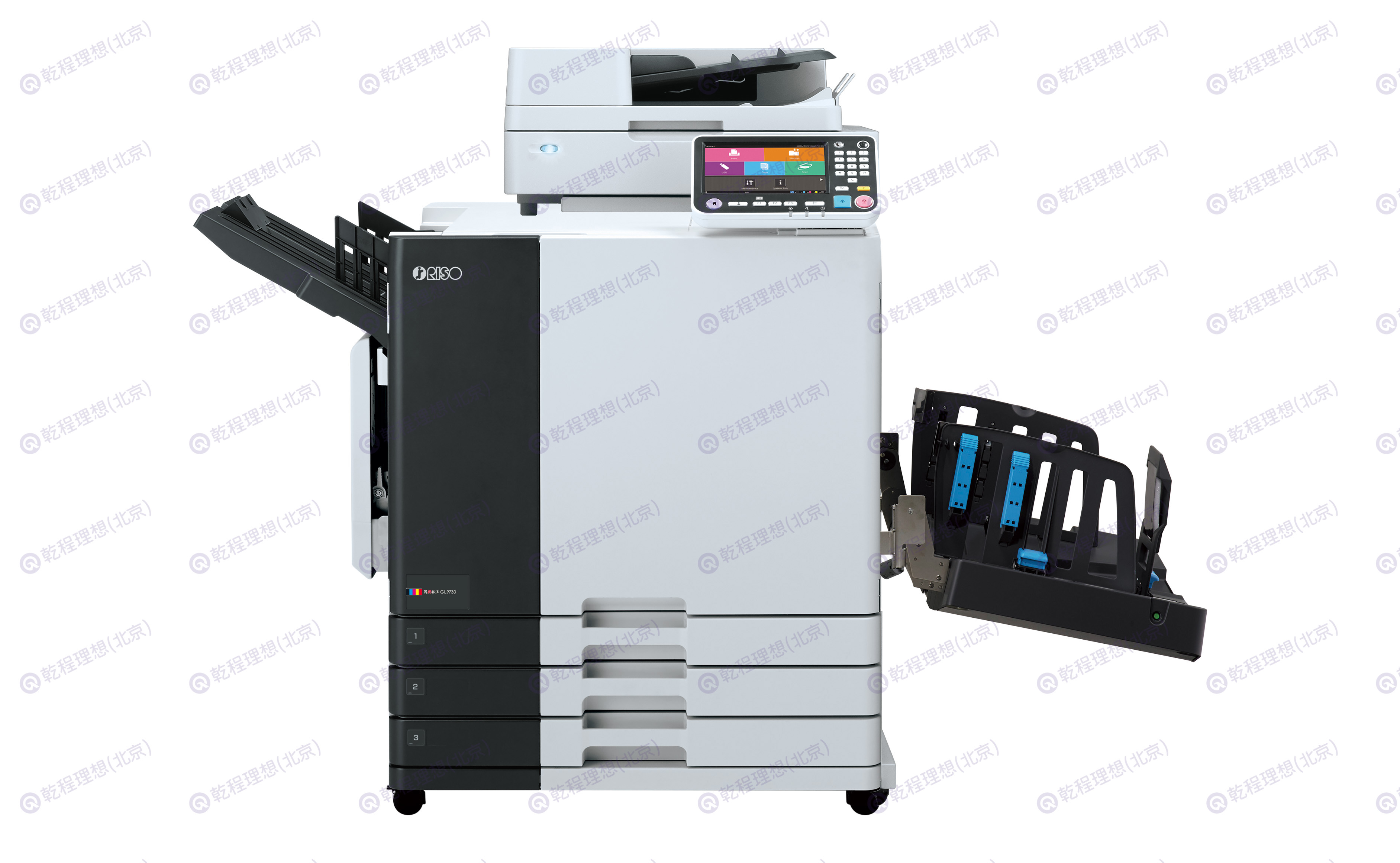 闪彩印王GL9730 数码高速彩色打印