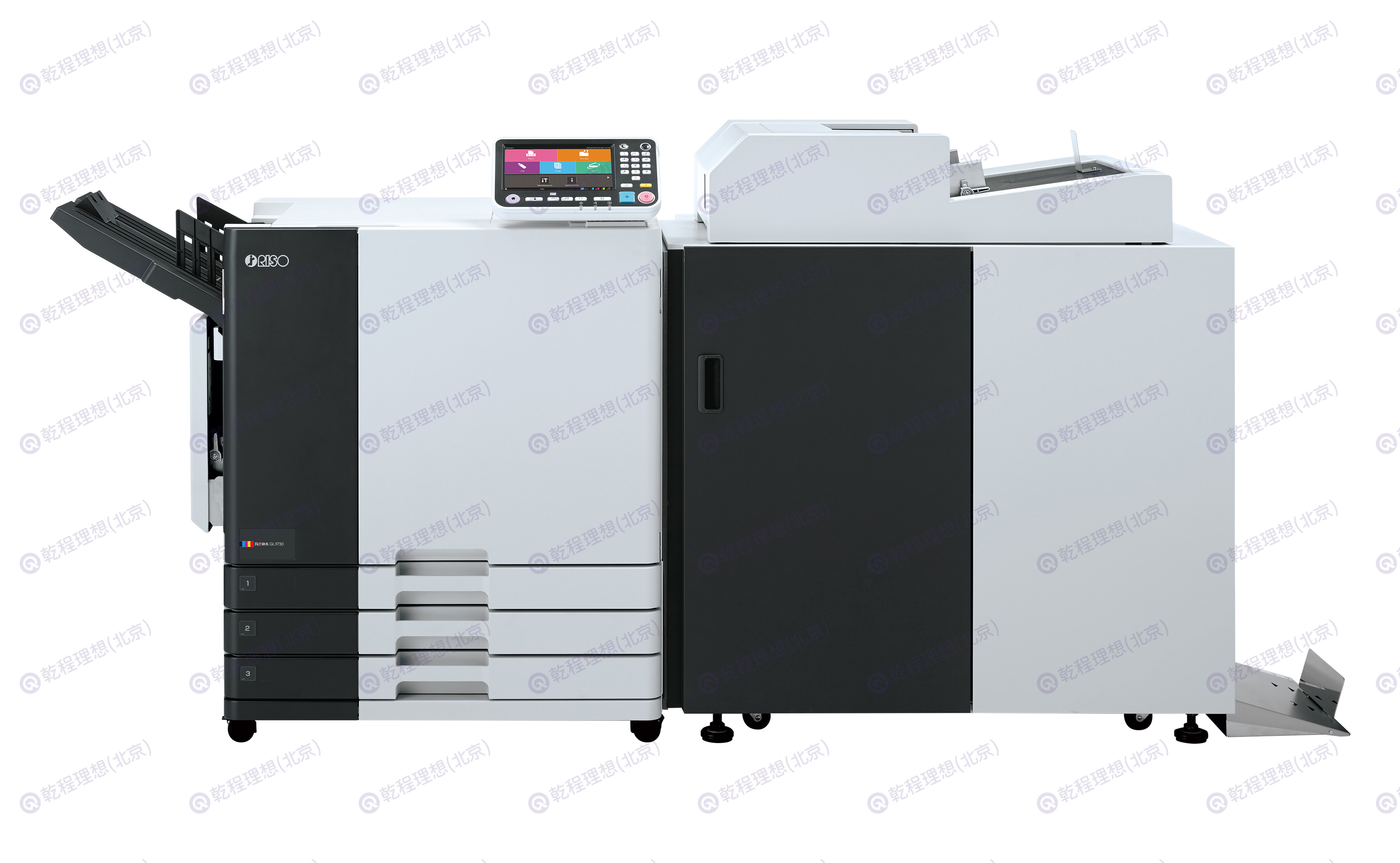 闪彩印王GL9730  数码高速彩色打印