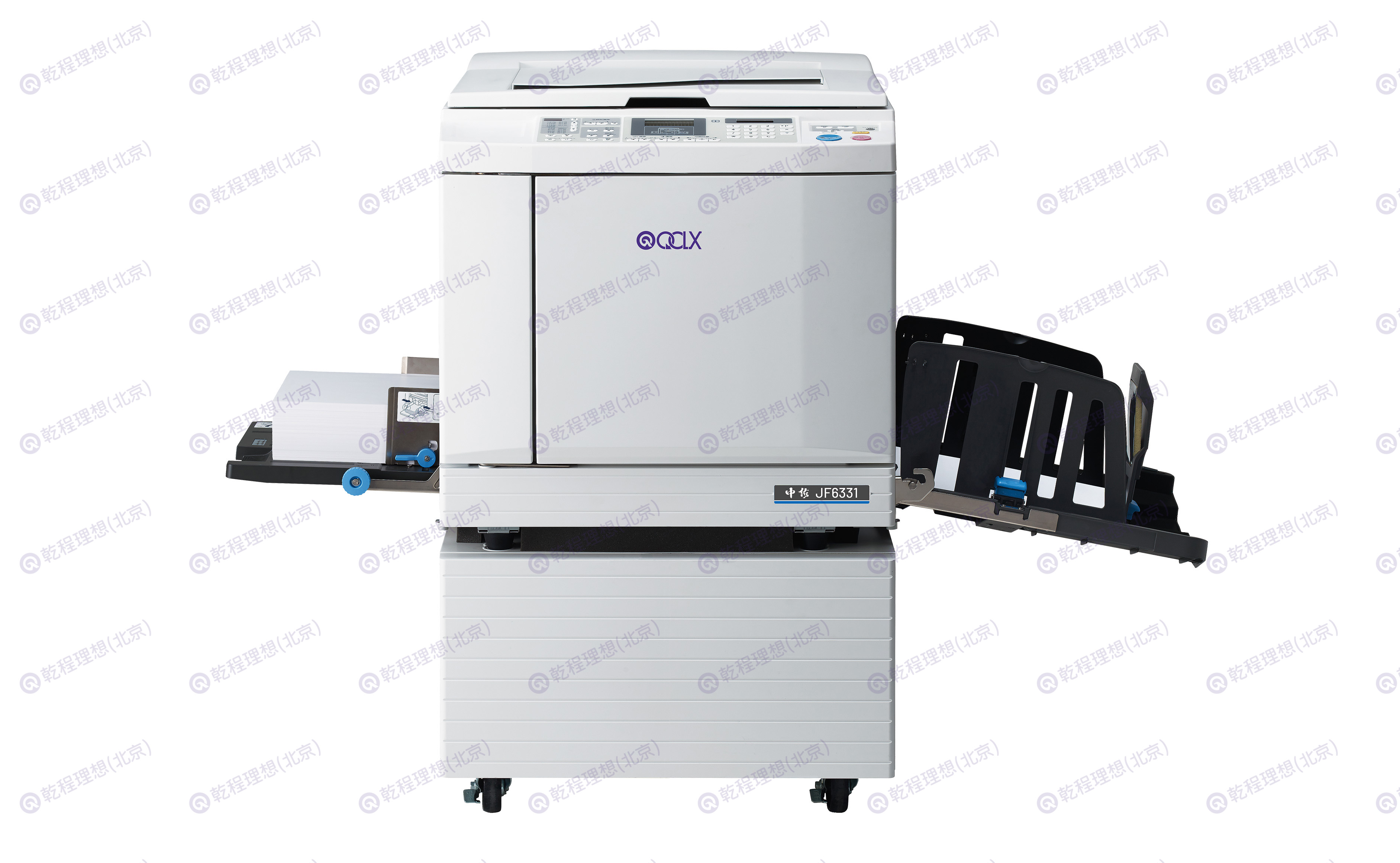 中佑JF6331一体化速印机