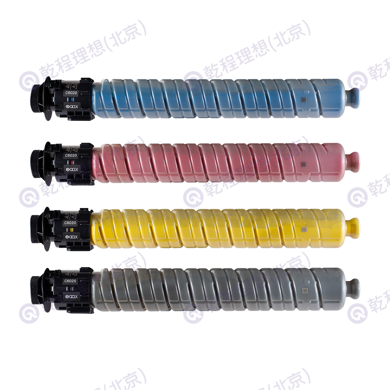 乾理QL C6020型墨粉盒 四色套装,耗材