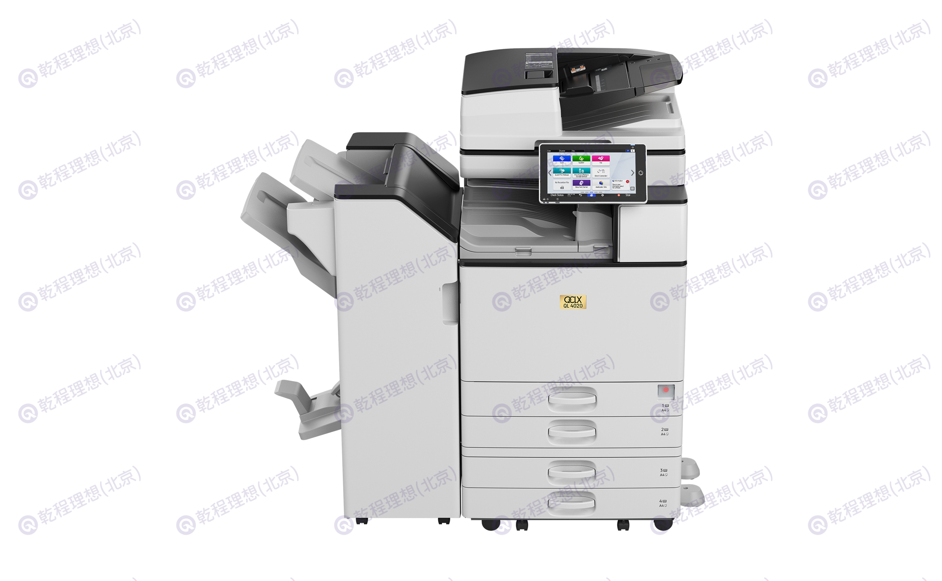 乾理QL 4020多功能黑白数码复合机,多功能数码复合机