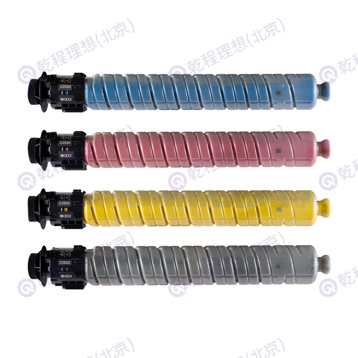 乾理 QLC2520H 四色套装墨粉盒,耗材