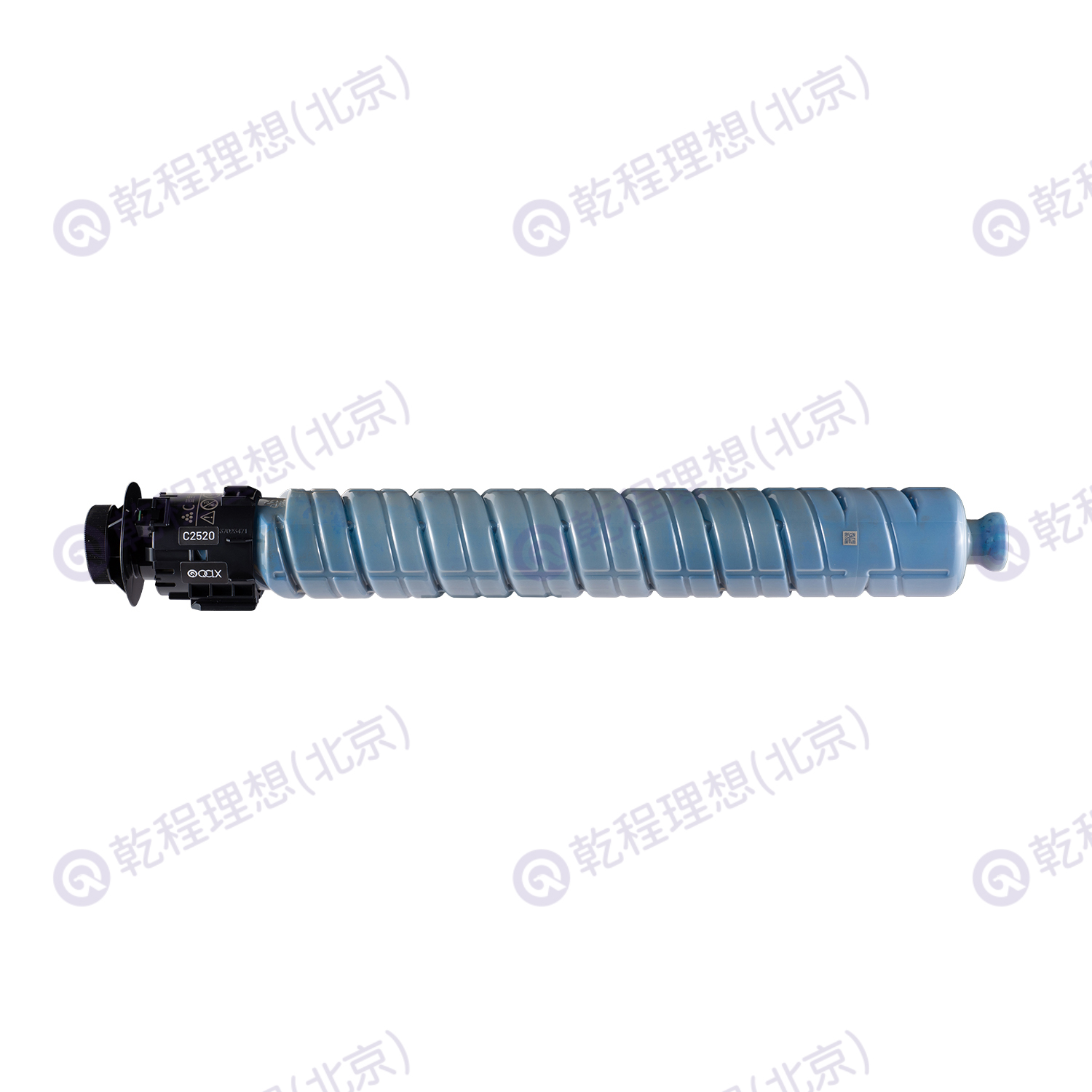 乾理 QLC2520L蓝色墨粉盒,耗材