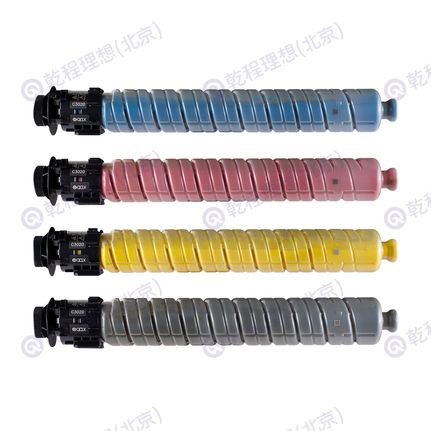 乾理 QL C3020 四色套装 墨粉盒,耗材