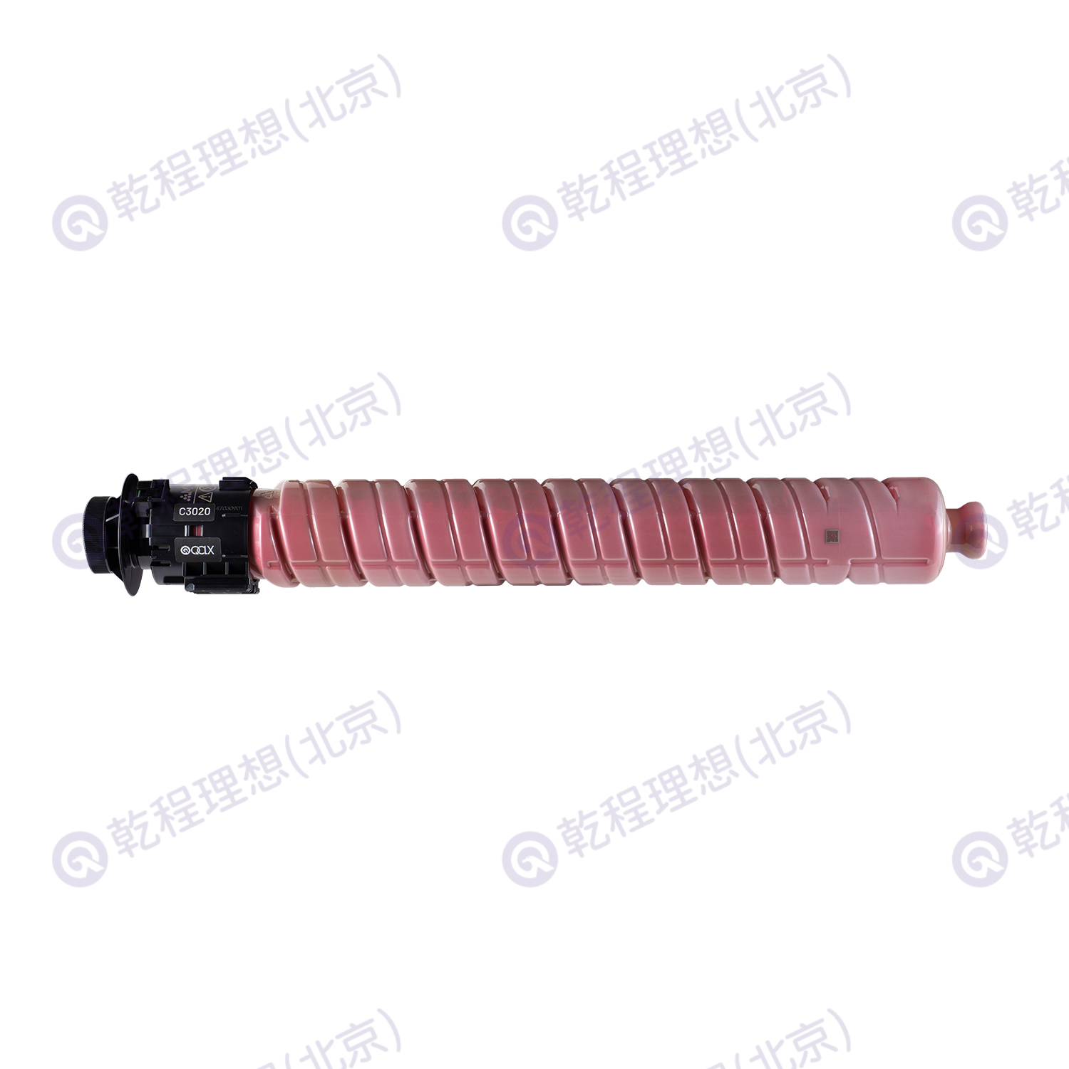 乾理 QL C3020 红色墨粉盒,耗材