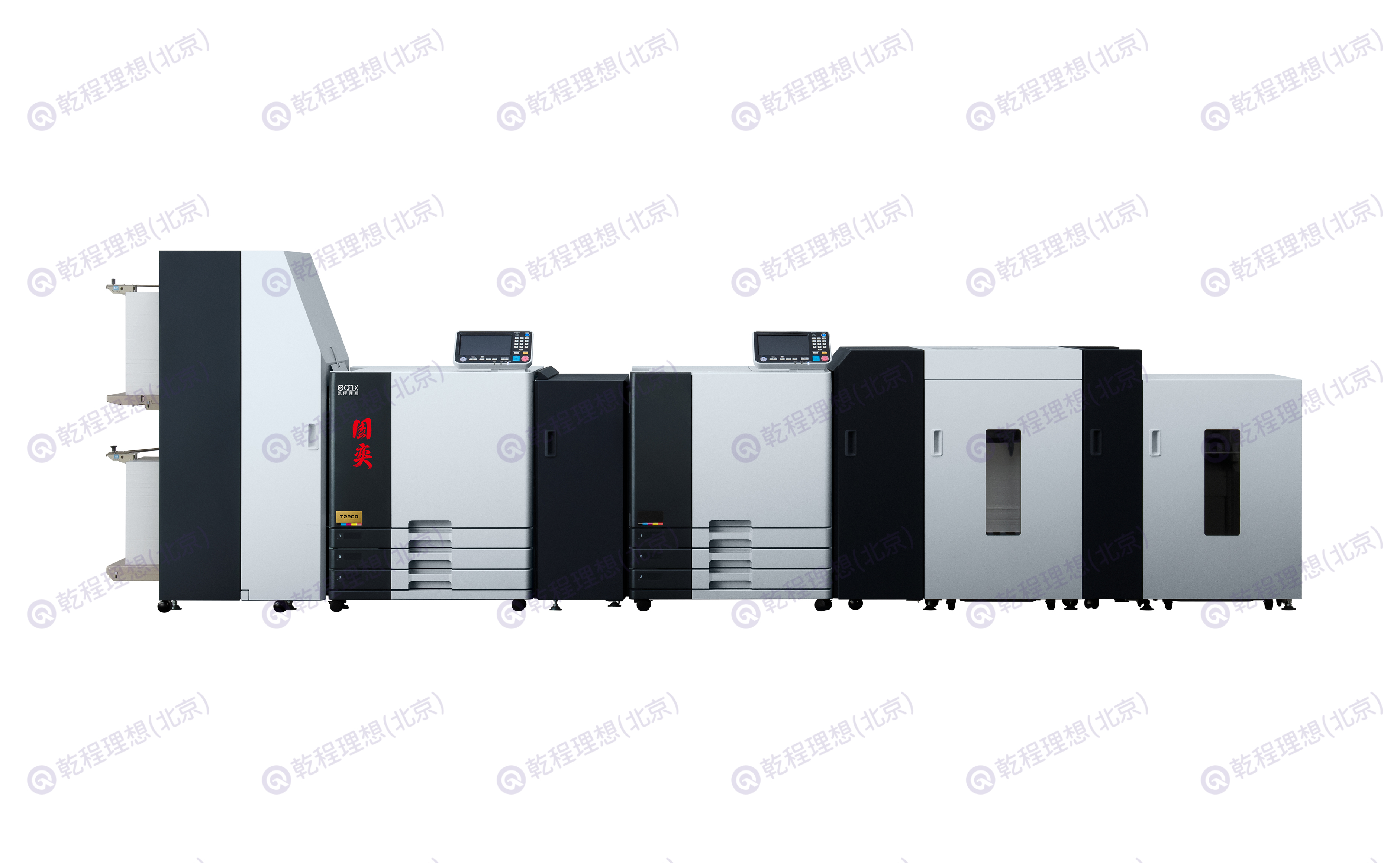 国奕 T2200数码高速全彩色喷墨印刷系统