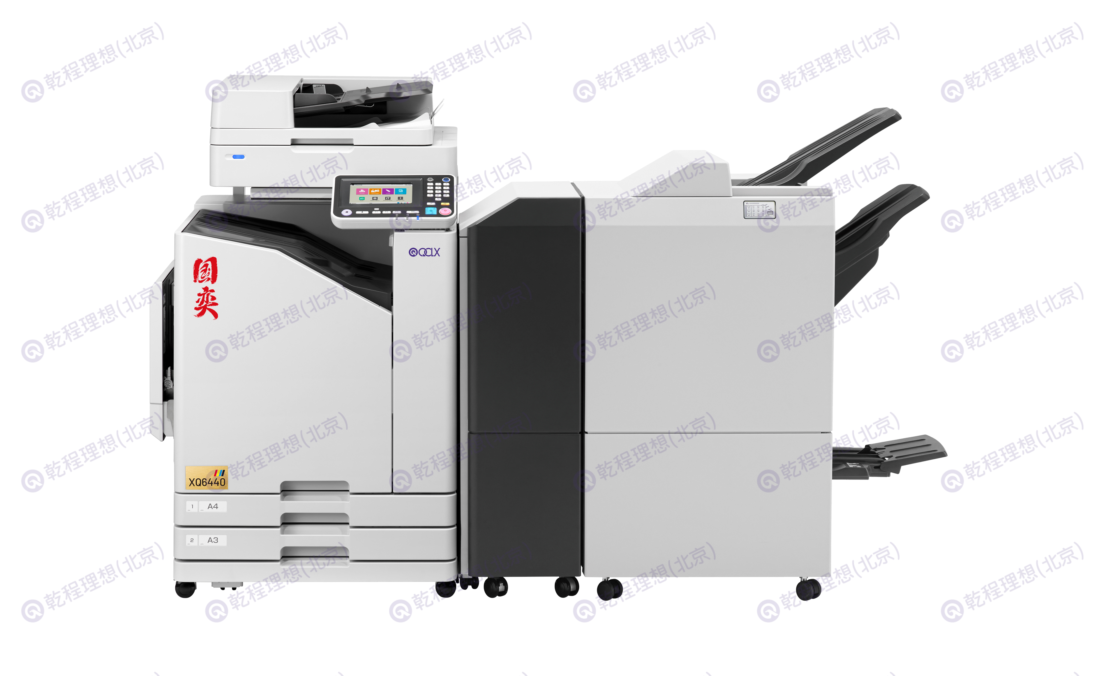 国奕 XQ6440 数码高速彩色喷墨印刷系统