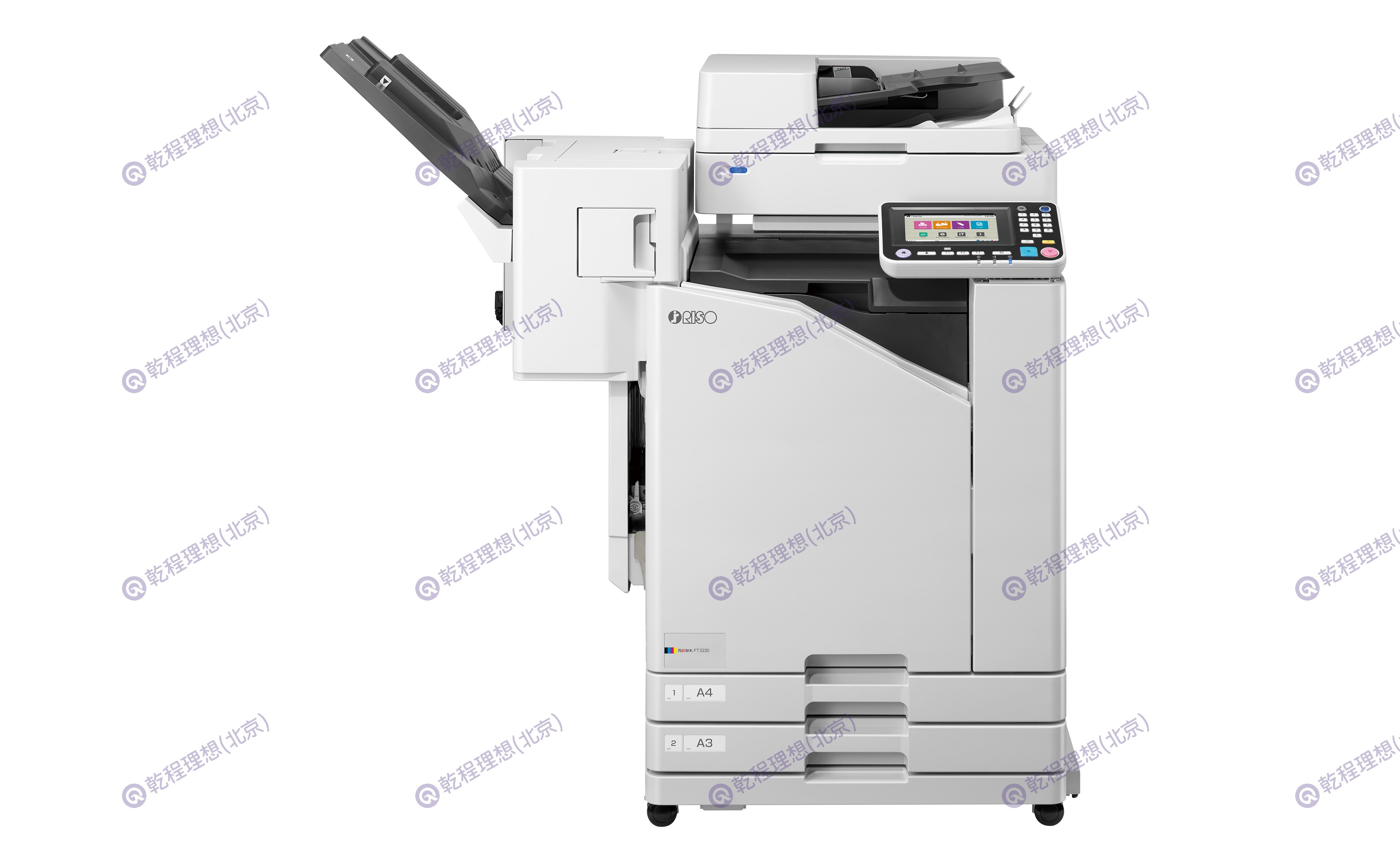 闪彩印王FT5230 彩色高速喷墨机,数码彩色高速喷墨系统